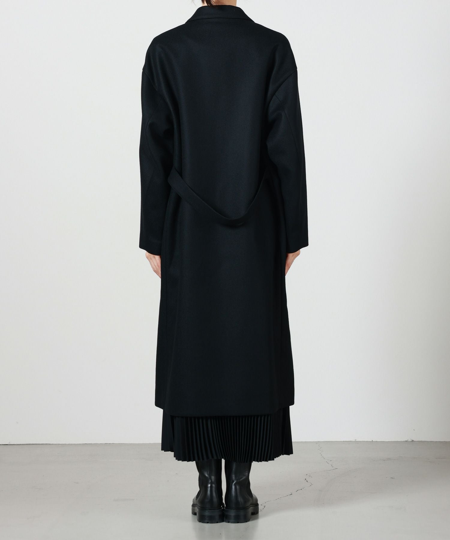 HYKE(ハイク)】 WOOL SHOP COAT｜PARIGOT ONLINE（パリゴオンライン）