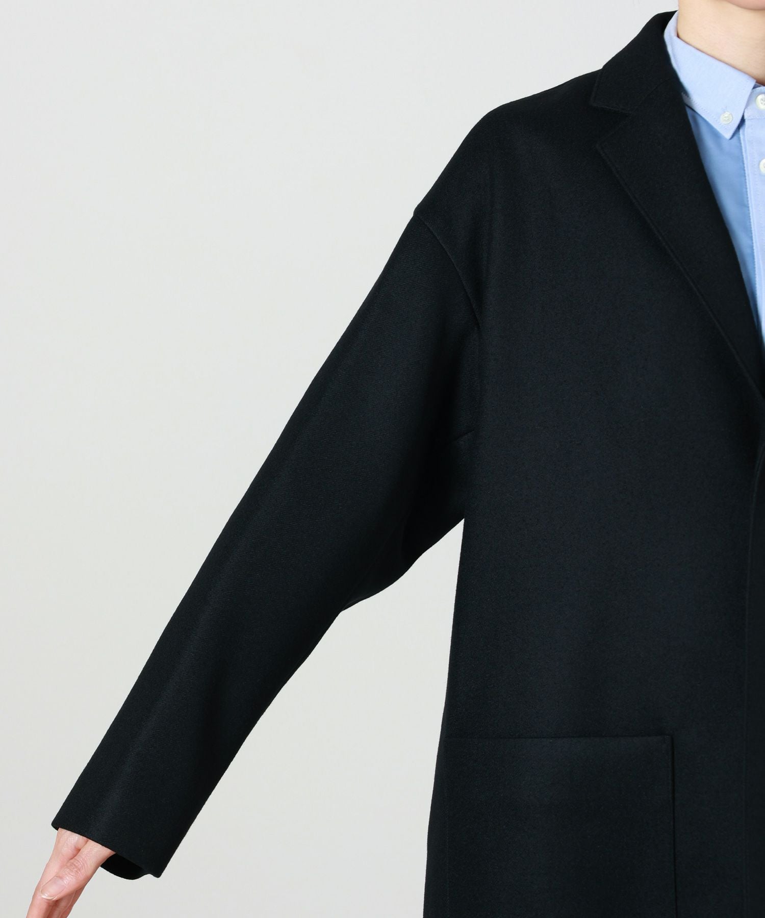 HYKE(ハイク)】 WOOL SHOP COAT｜PARIGOT ONLINE（パリゴオンライン）