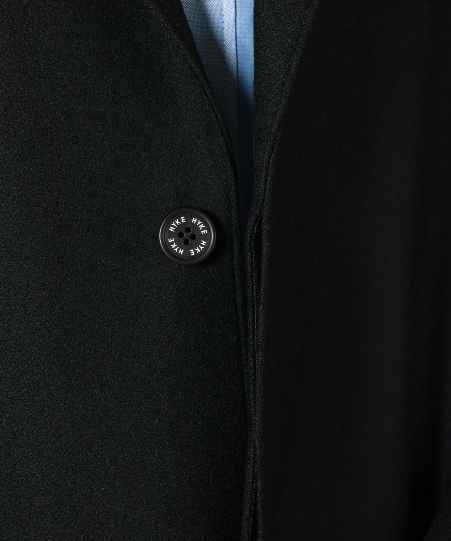 HYKE(ハイク)】 WOOL SHOP COAT｜PARIGOT ONLINE（パリゴオンライン）