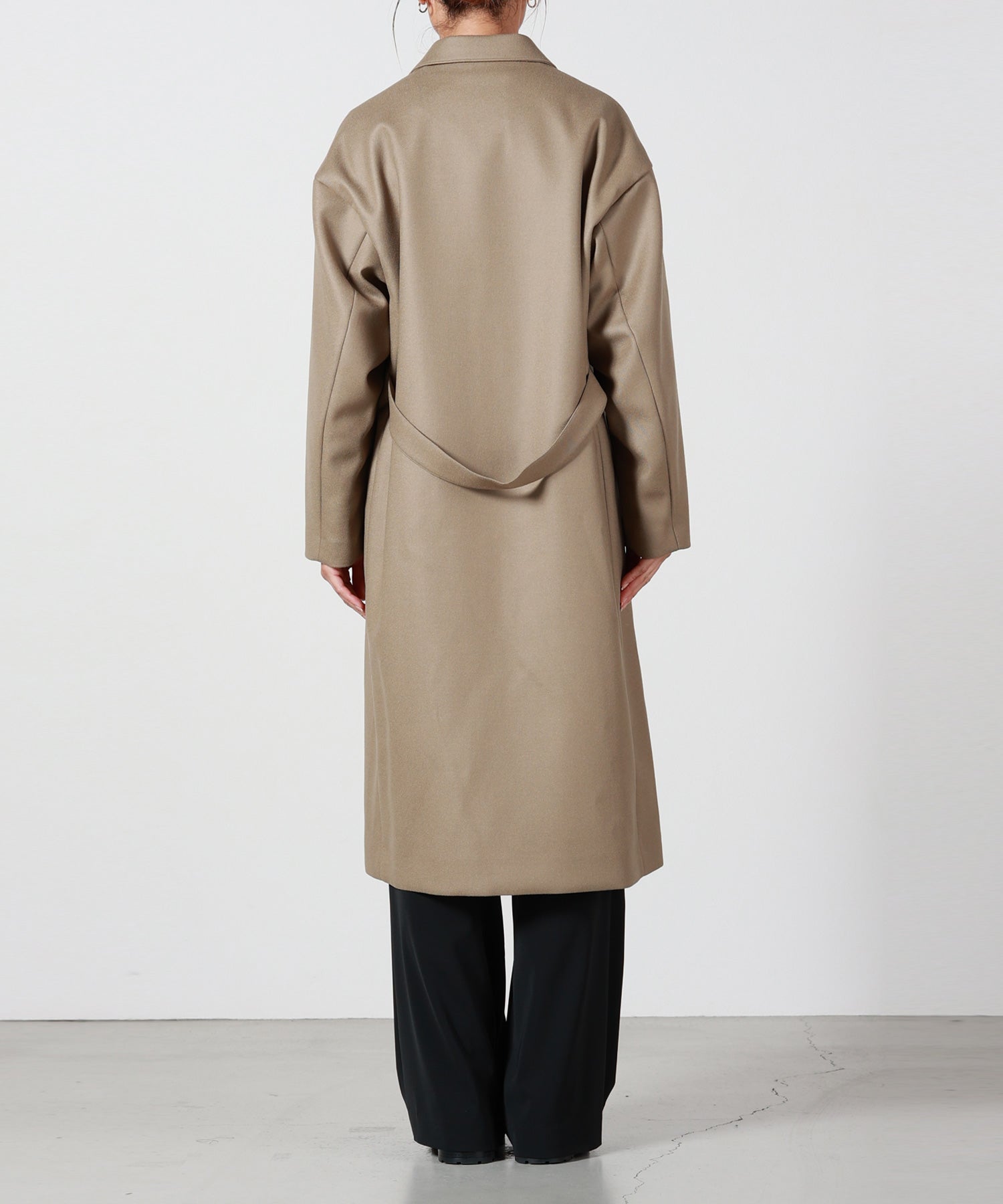 HYKE(ハイク)】 ≪GENDERLESS≫ WOOL SHOP COAT｜PARIGOT ONLINE