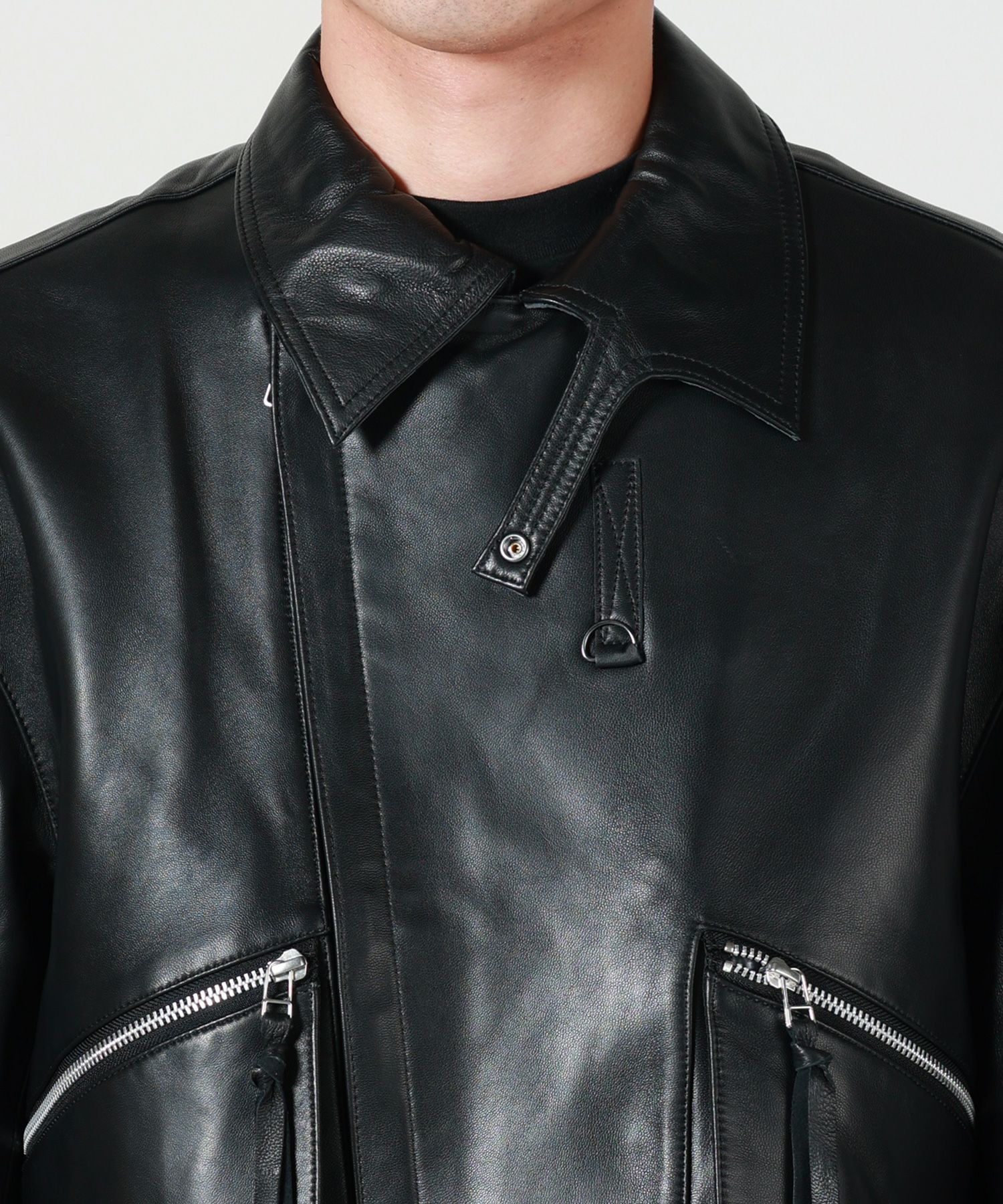 Tamme(タム)】 LEATHER MK3 JACKET｜PARIGOT ONLINE（パリゴオンライン）