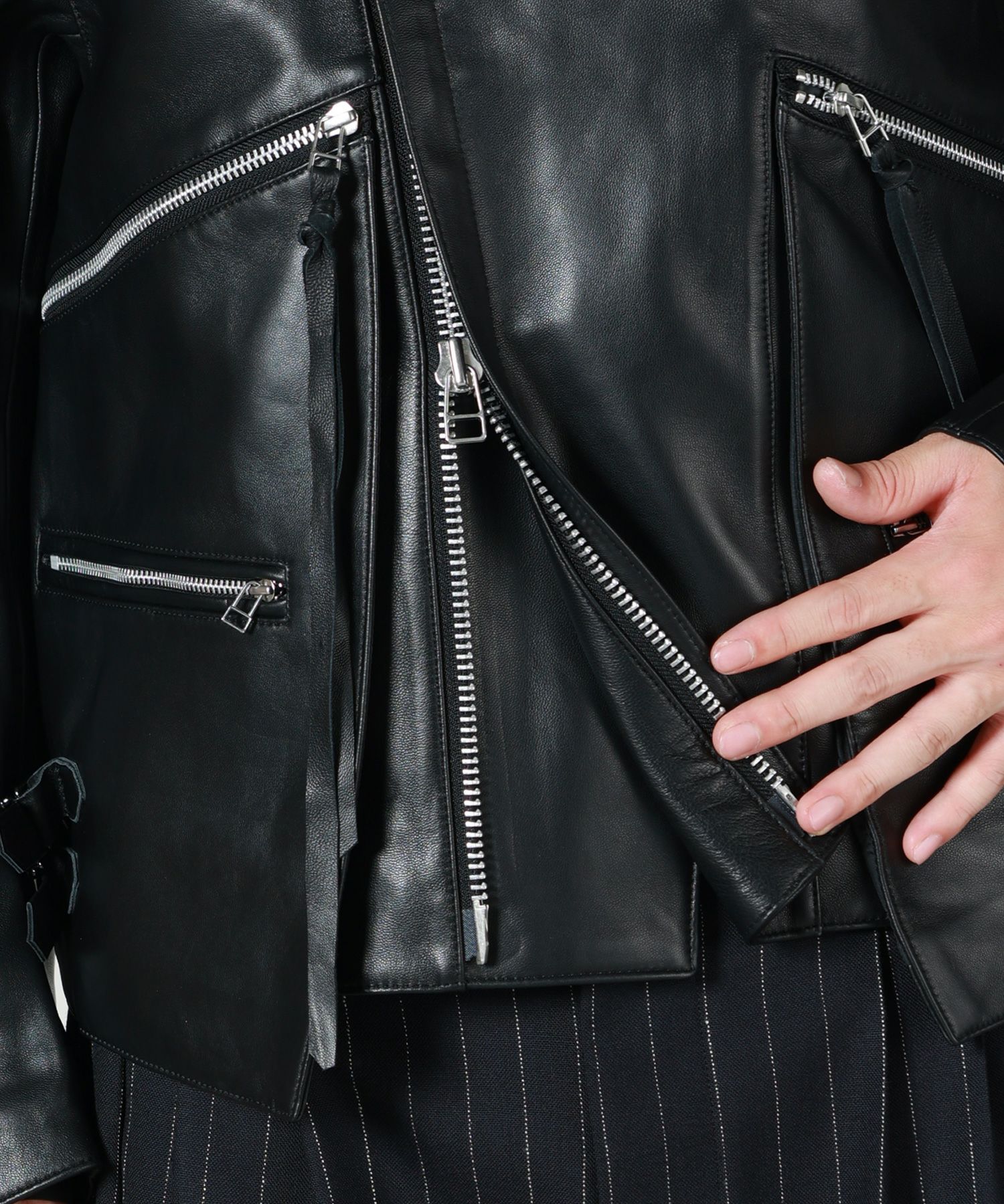 Tamme(タム)】 LEATHER MK3 JACKET｜PARIGOT ONLINE（パリゴオンライン）
