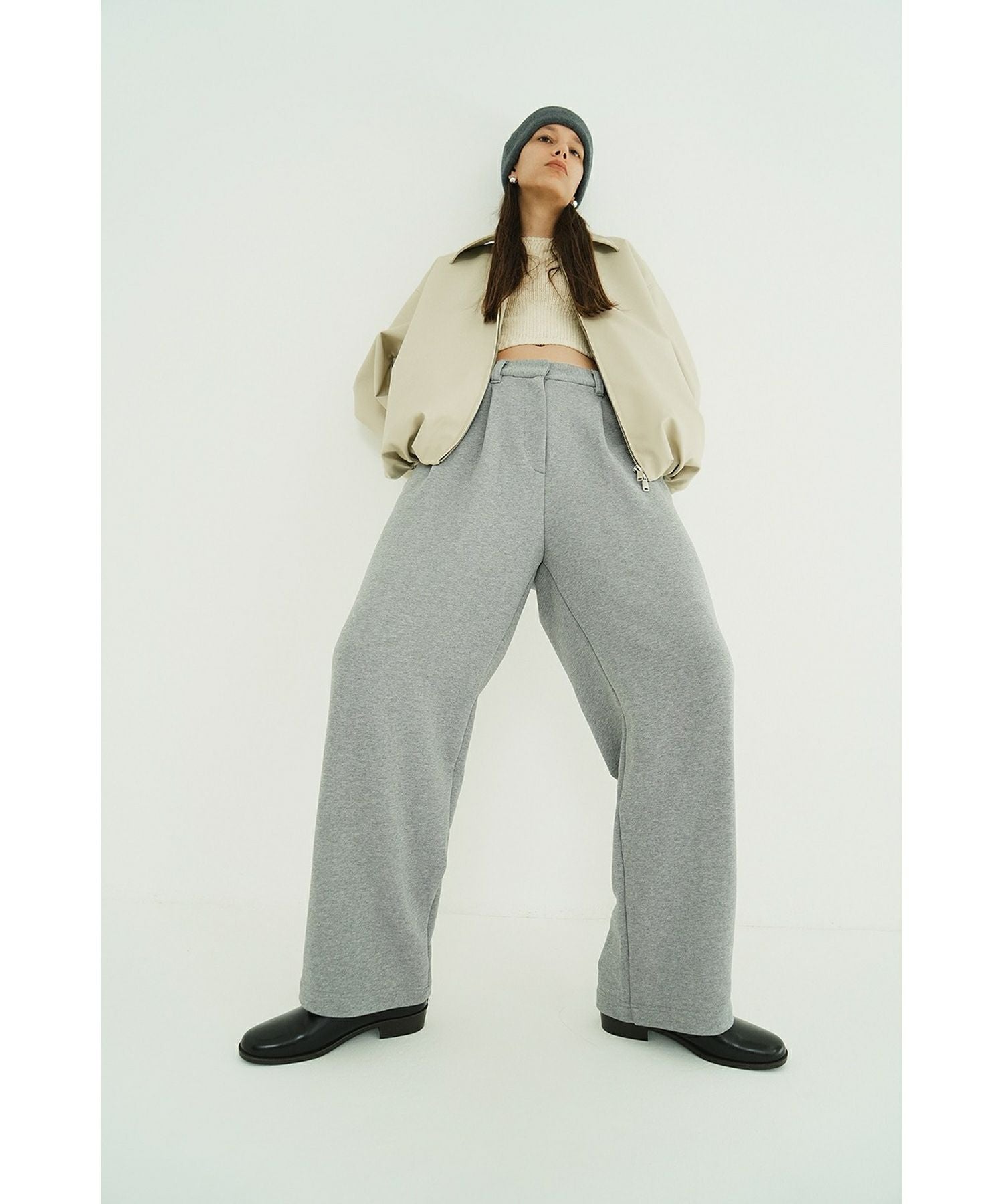 CLANE(クラネ)】 TWO TUCK SWEAT PANTS｜PARIGOT ONLINE（パリゴ