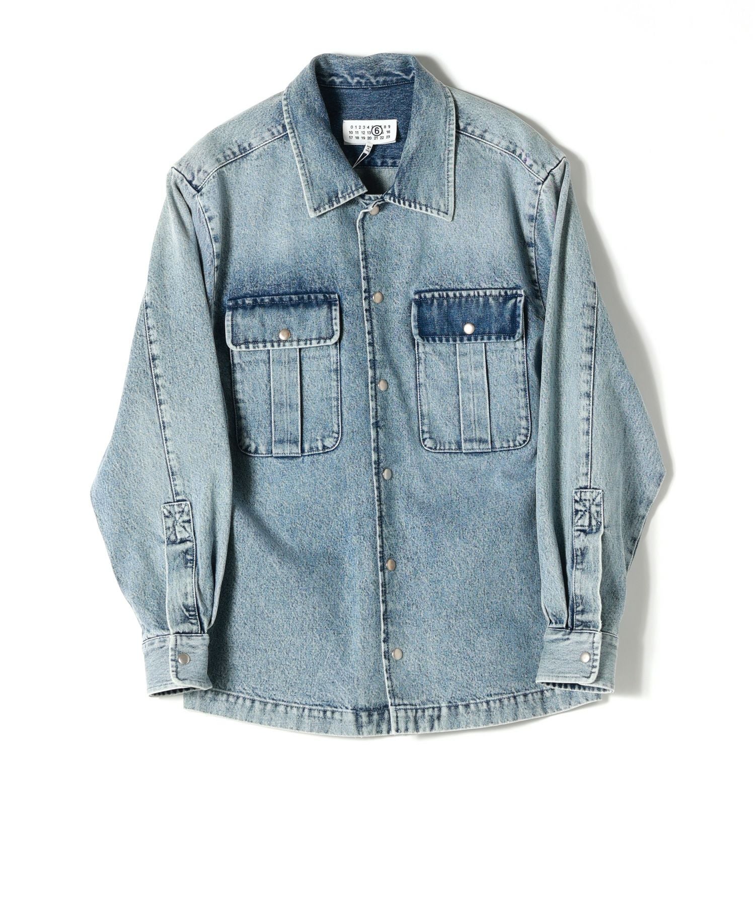 MM6 Maison Margiela(エムエムシックス メゾン マルジェラ)】 DENIM