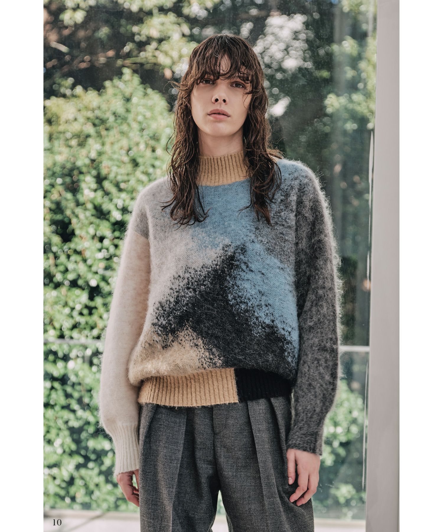 AKIRANAKA(アキラナカ)】 Ricarda knit pullover｜PARIGOT ONLINE