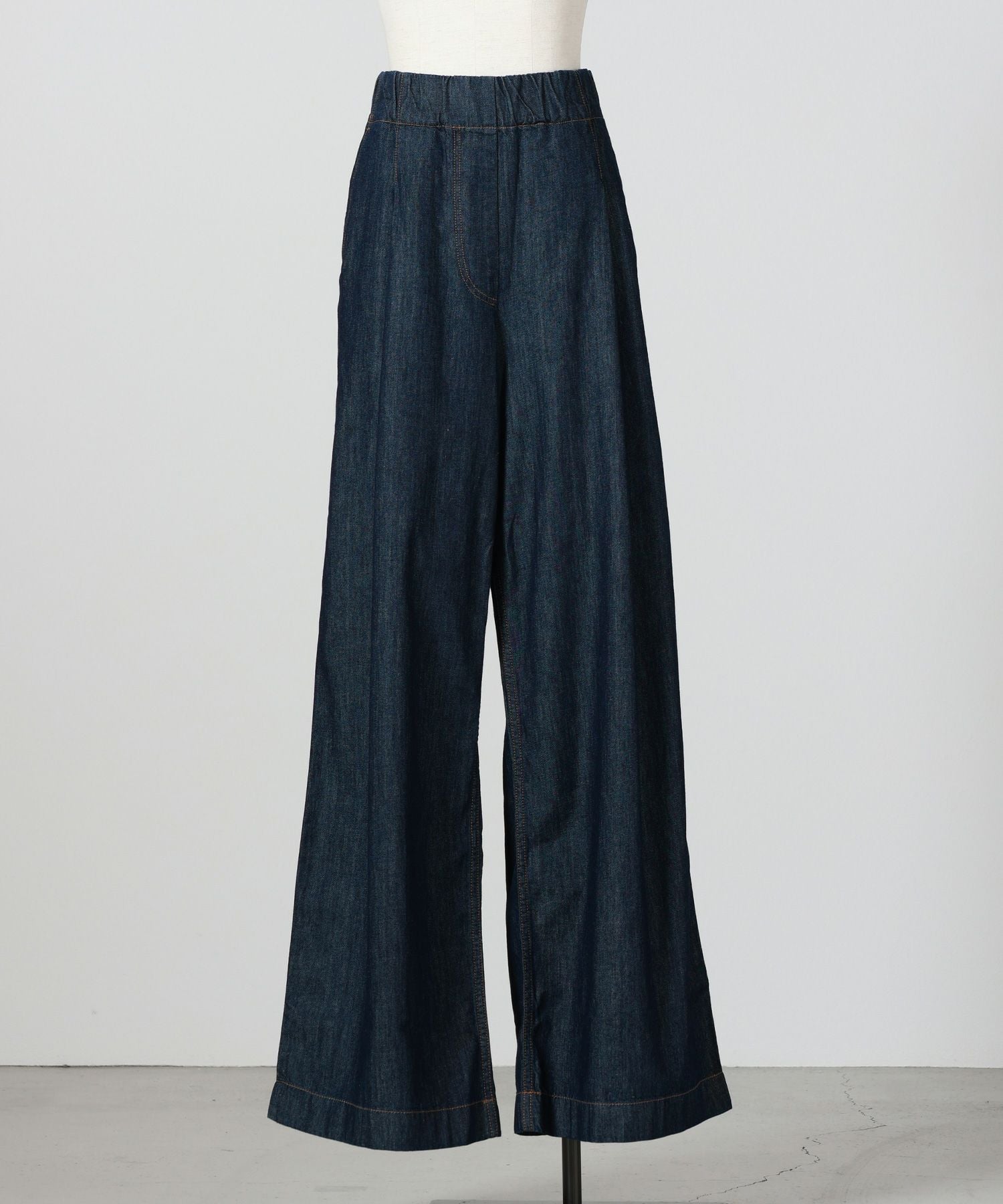 DRIES VAN NOTEN(ドリス ヴァン ノッテン)】 ワイドレッグ・ジーンズ