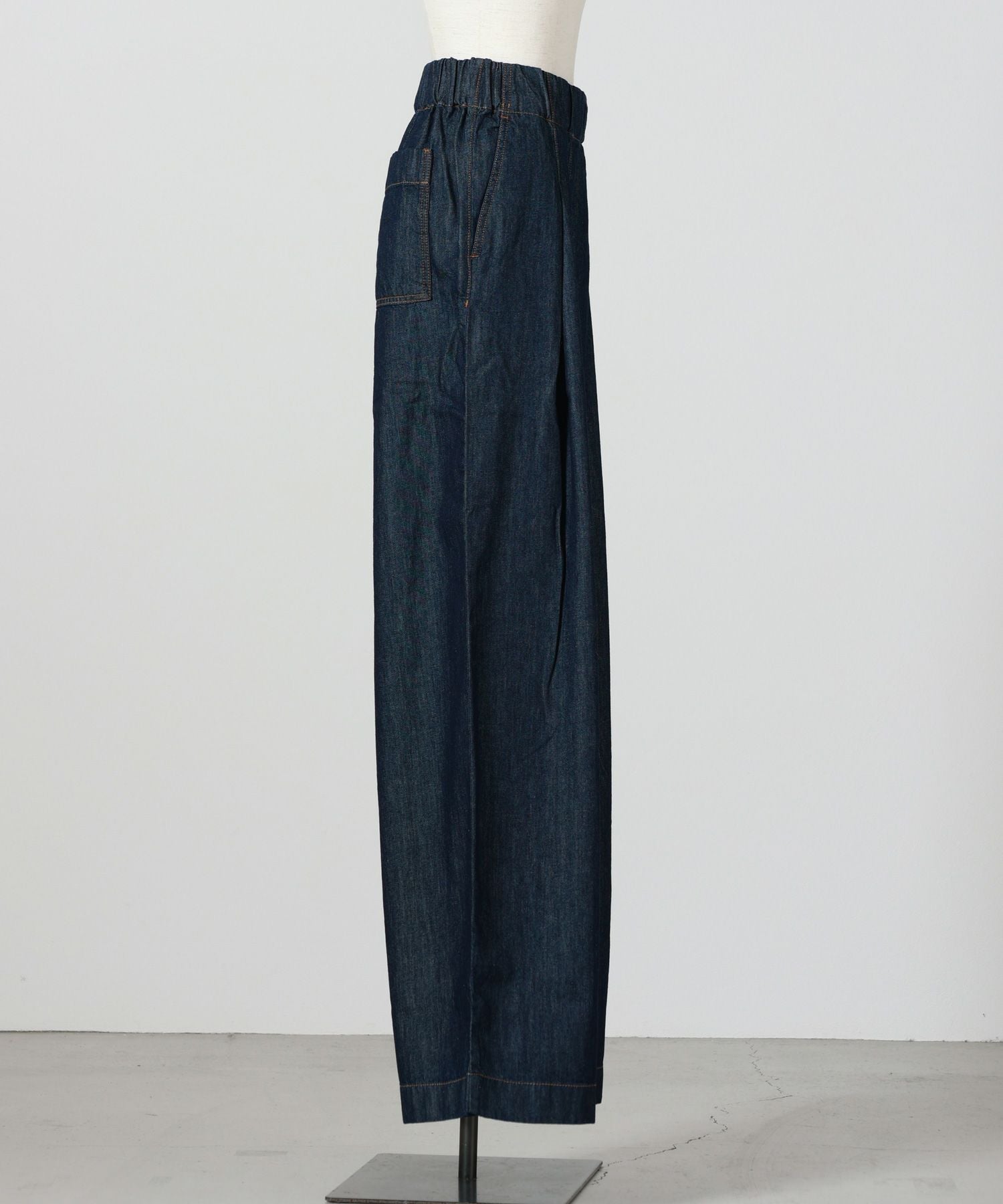 DRIES VAN NOTEN(ドリス ヴァン ノッテン)】 ワイドレッグ・ジーンズ