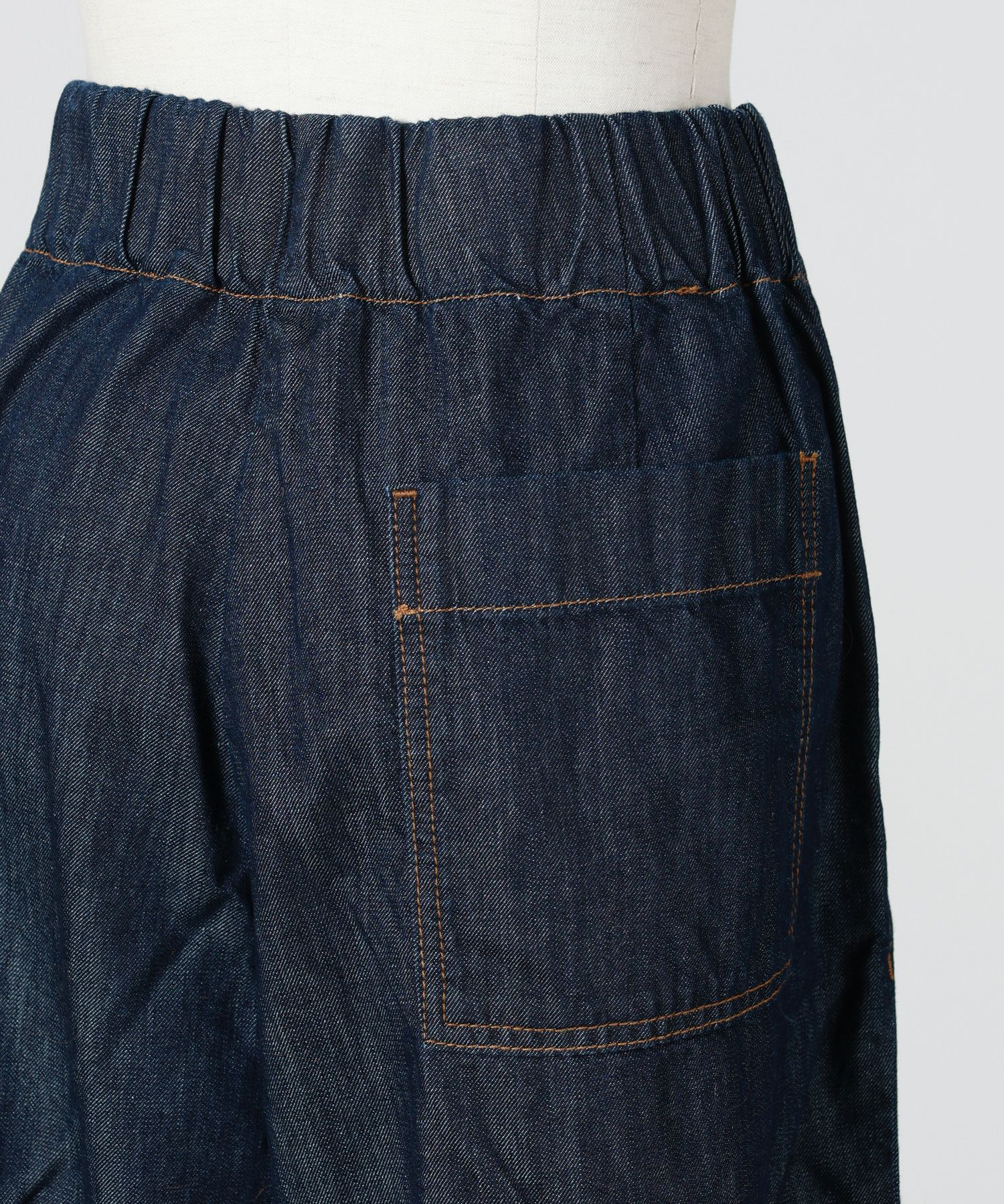 DRIES VAN NOTEN(ドリス ヴァン ノッテン)】 ワイドレッグ・ジーンズ