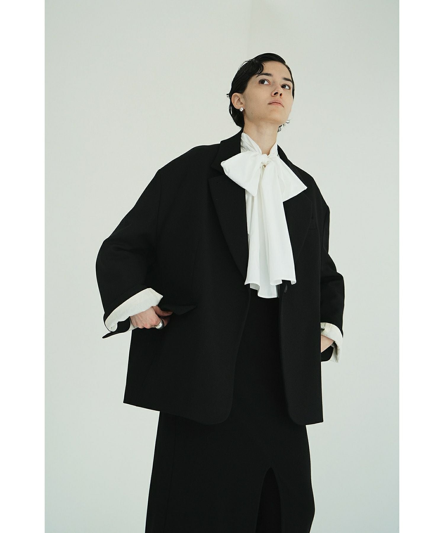 CLANE(クラネ)】 2WAY TAILORED OVER JACKET｜PARIGOT ONLINE（パリゴ