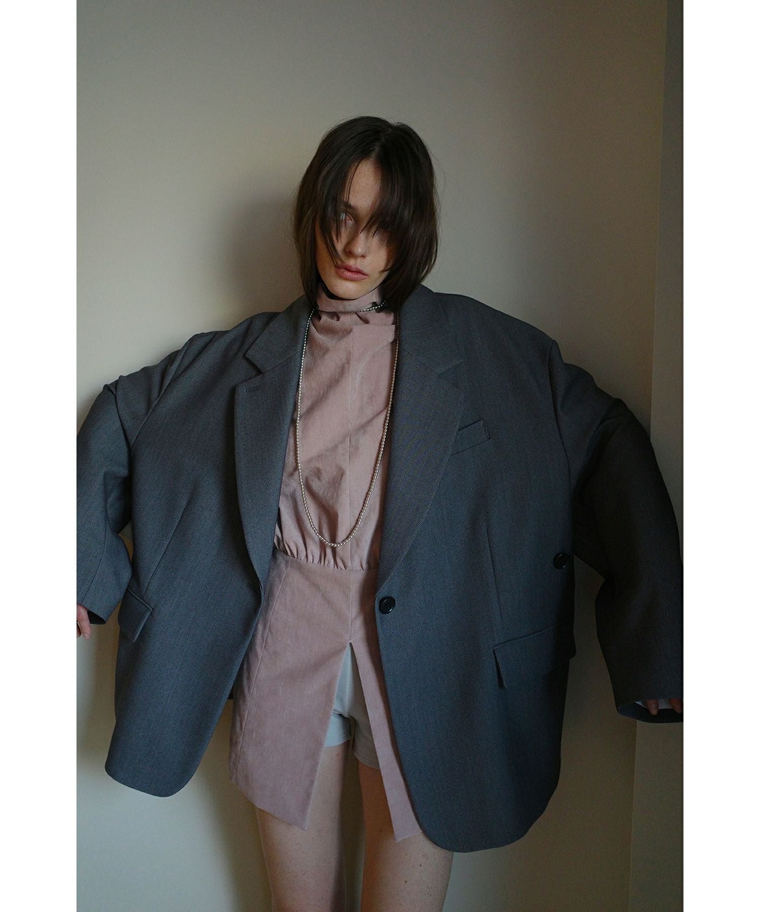 CLANE(クラネ)】 2WAY TAILORED OVER JACKET｜PARIGOT ONLINE（パリゴ