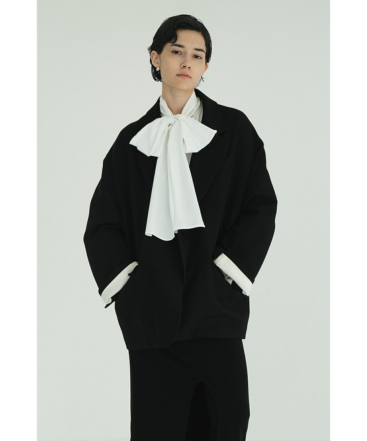 CLANE(クラネ)】 2WAY TAILORED OVER JACKET｜PARIGOT ONLINE（パリゴ