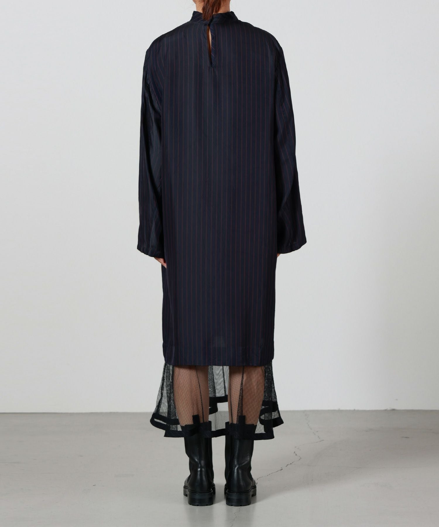 TOGA PULLA(トーガプルラ)】 Cupra stripe dress｜PARIGOT ONLINE