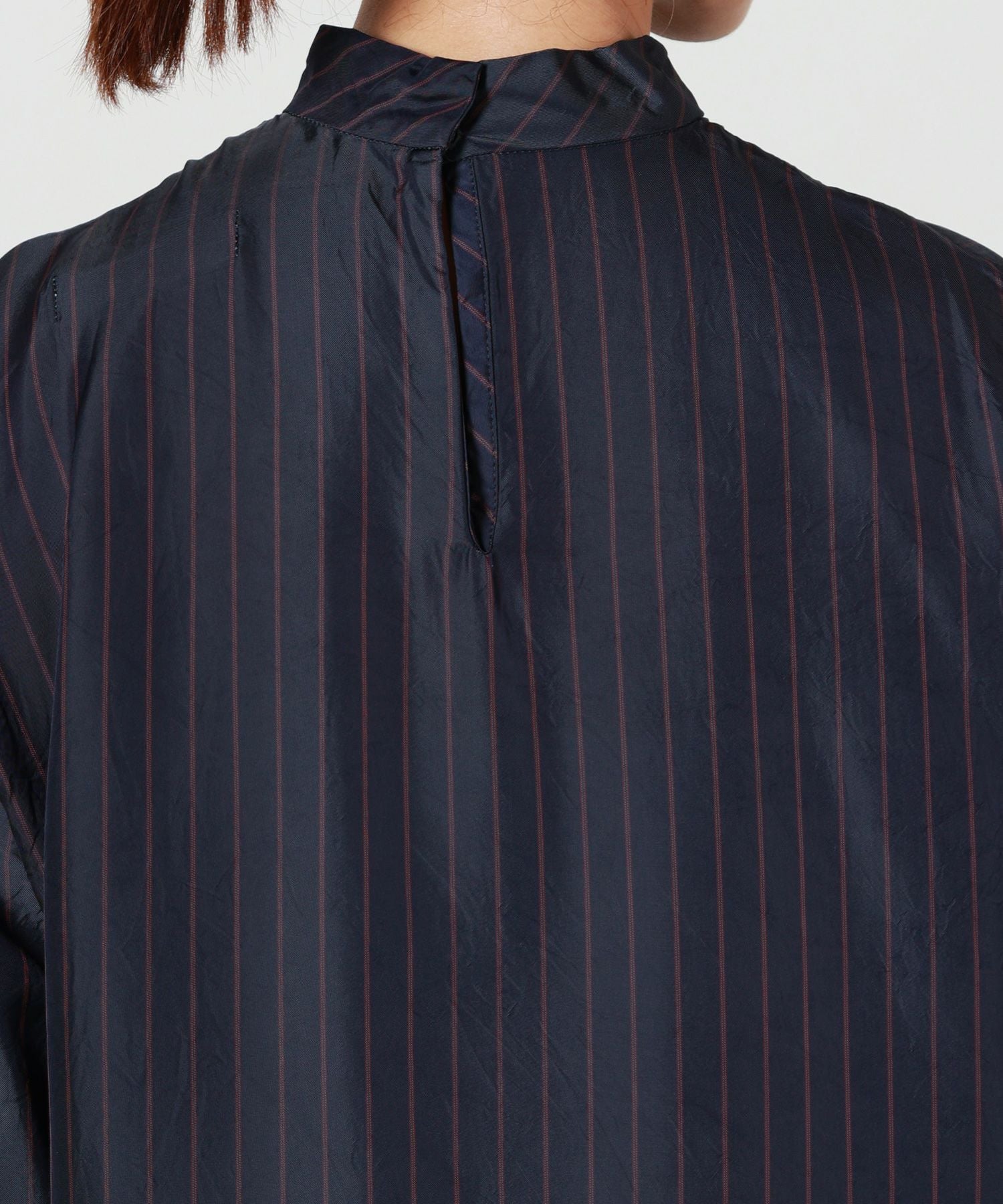 TOGA PULLA(トーガプルラ)】 Cupra stripe dress｜PARIGOT ONLINE