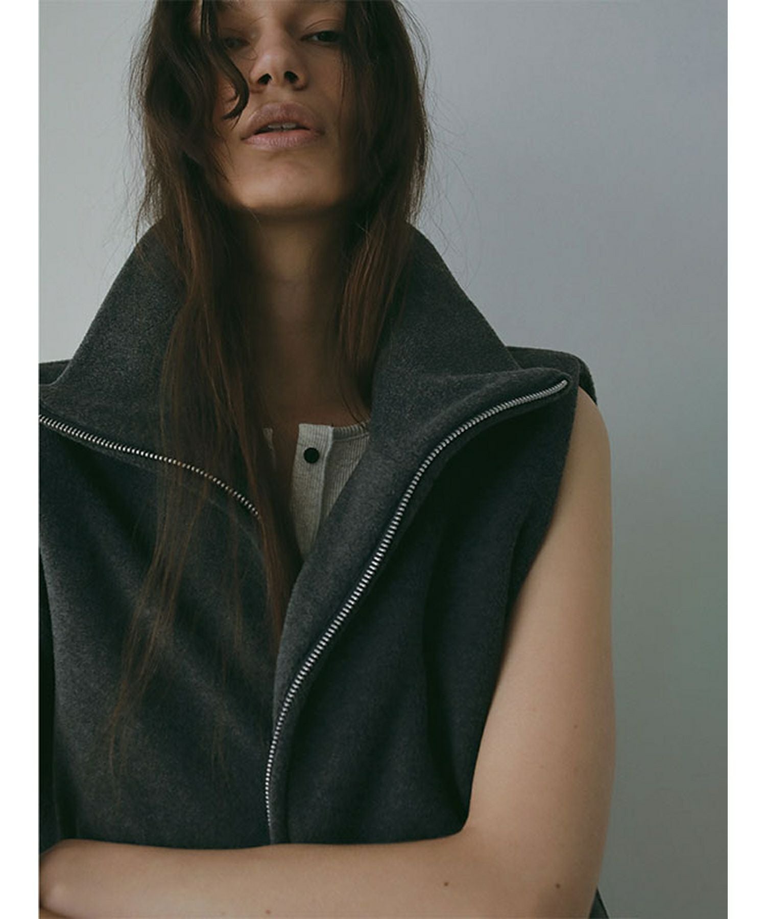 ETRE TOKYO(エトレトウキョウ)】 コンパクトフリースベスト｜PARIGOT