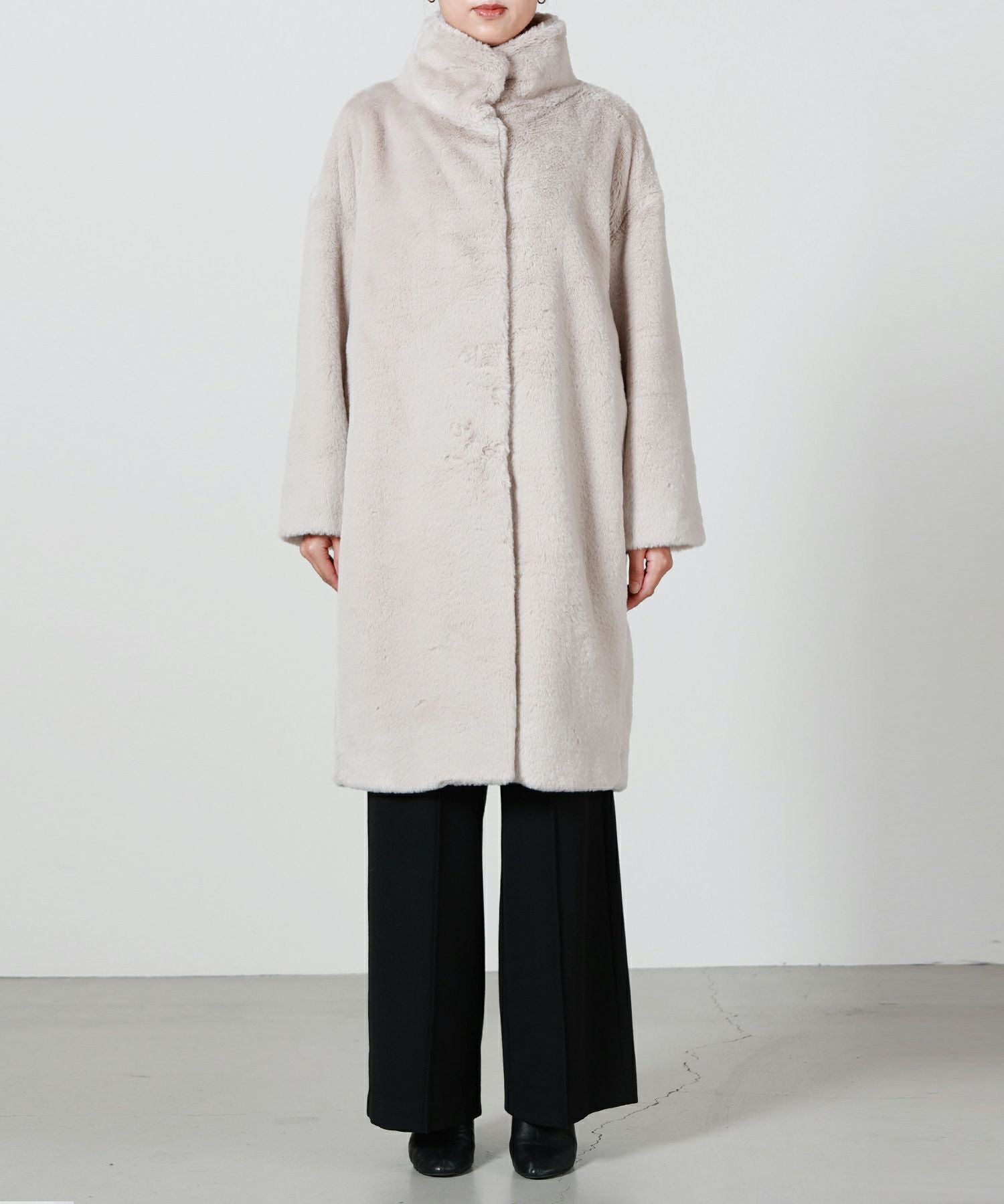 HERNO(ヘルノ)】 ロングファーコート｜PARIGOT ONLINE（パリゴオンライン）