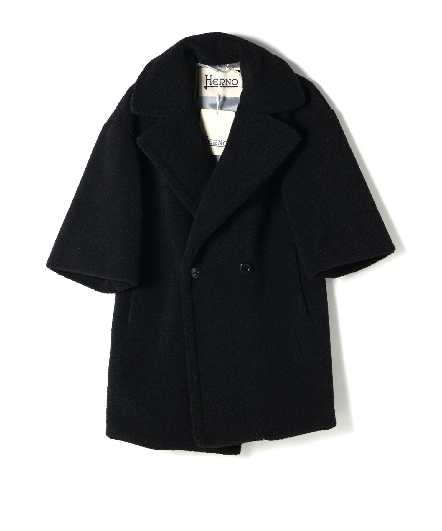 HERNO(ヘルノ)】 ボアロングコート｜PARIGOT ONLINE（パリゴオンライン）