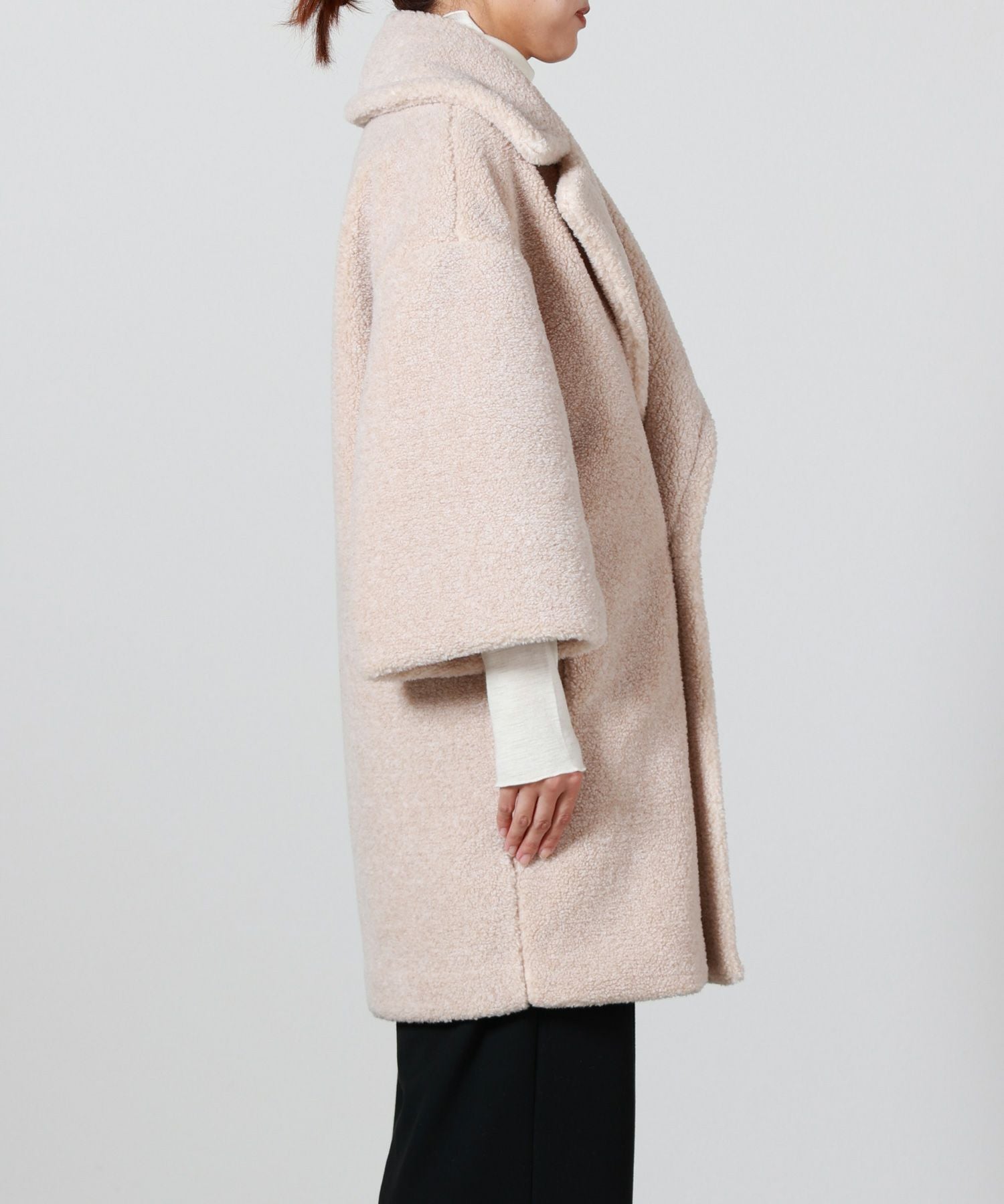 HERNO(ヘルノ)】 ボアロングコート|PARIGOT ONLINE(パリゴオンライン) HERNO(ヘルノ)】 ボアロングコート|PARIGOT ONLINE(パリゴオンライン)
