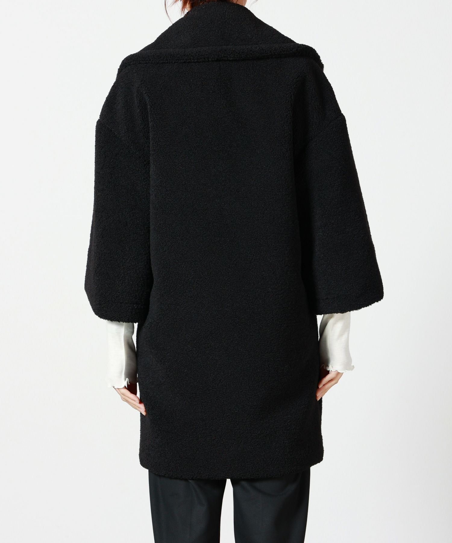 HERNO(ヘルノ)】 ボアロングコート｜PARIGOT ONLINE（パリゴオンライン）