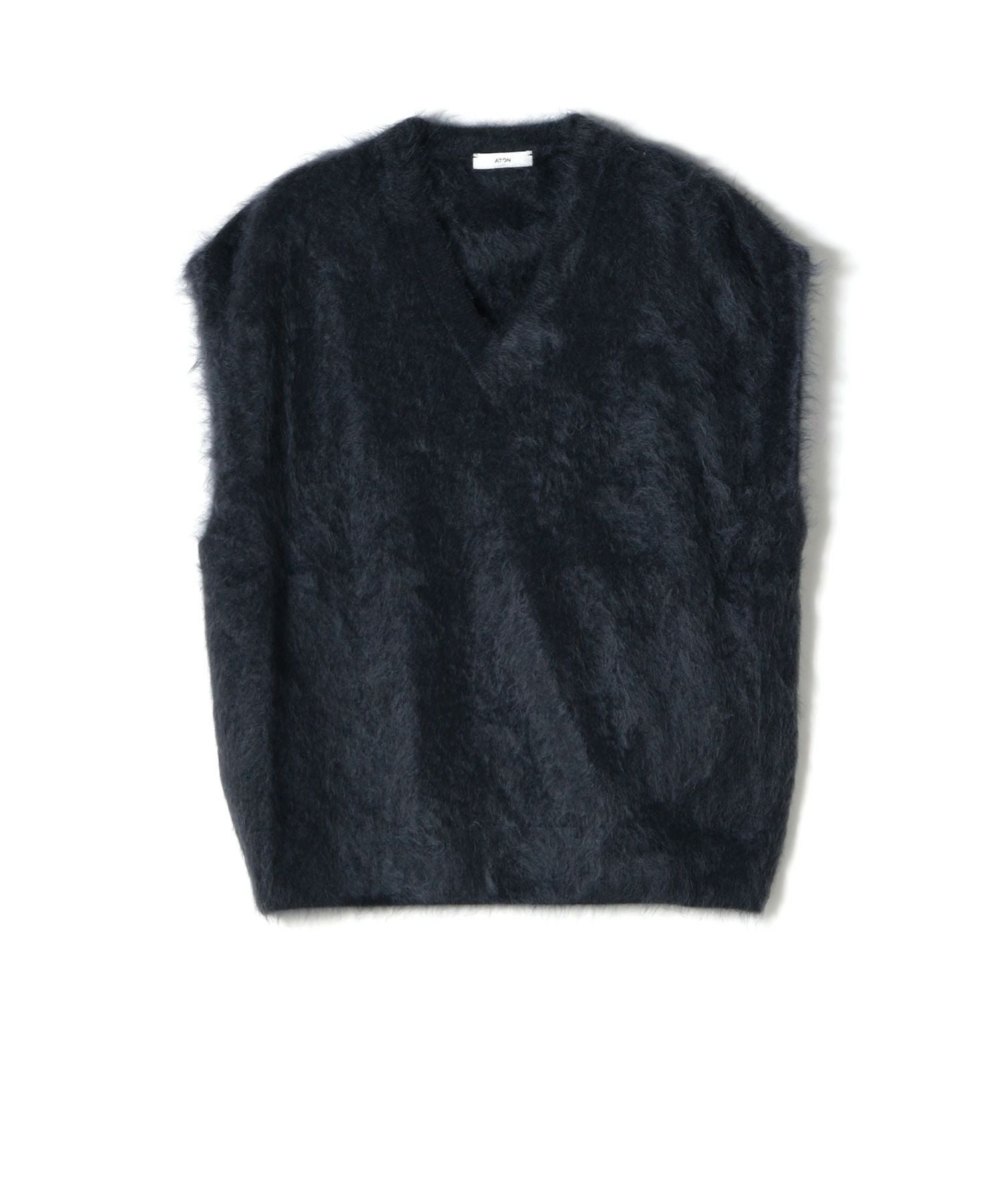 ATON(エイトン)】 ROYAL CASHMERE FUR | VEST｜PARIGOT ONLINE（パリゴ