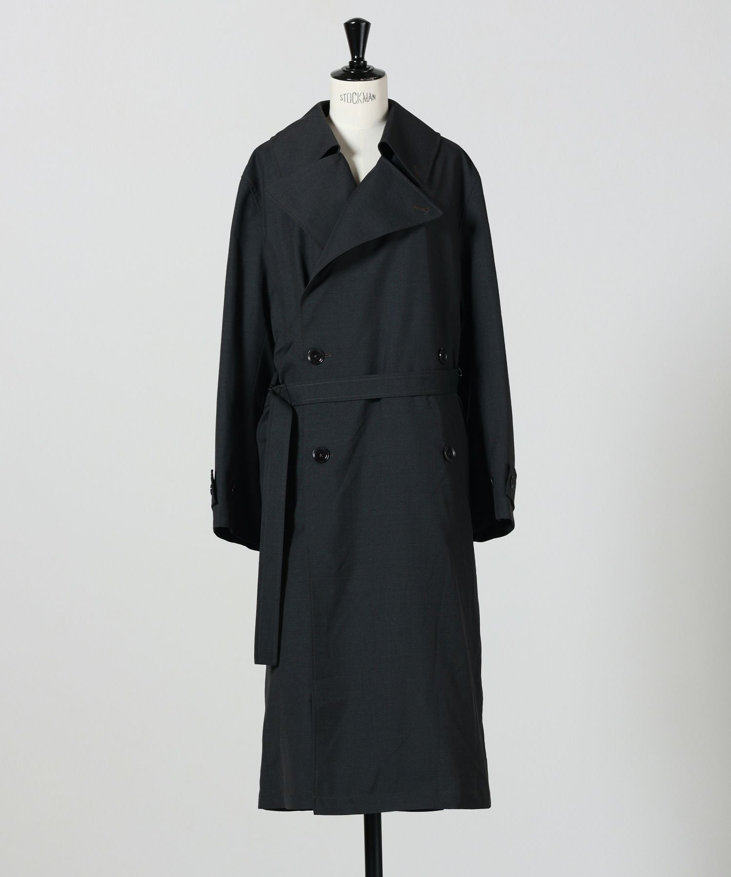 LEMAIRE(ルメール)】 TRENCH COAT WITH DETACHABLE LINING｜PARIGOT