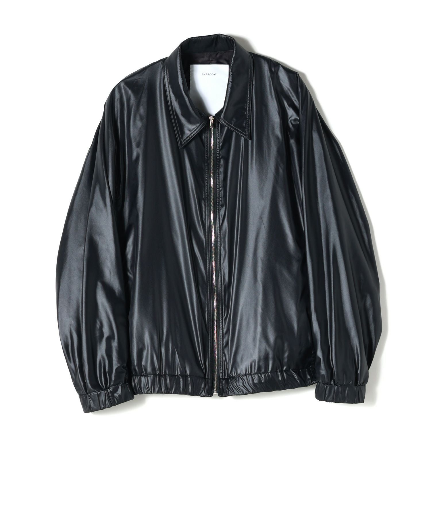 A*a様 オーバーコート　overcoat シャツ　ジャケット　ブルゾン　アンセ OVERCOAT(オーバーコート)】 Blouson With Shirt Collar In Nylon