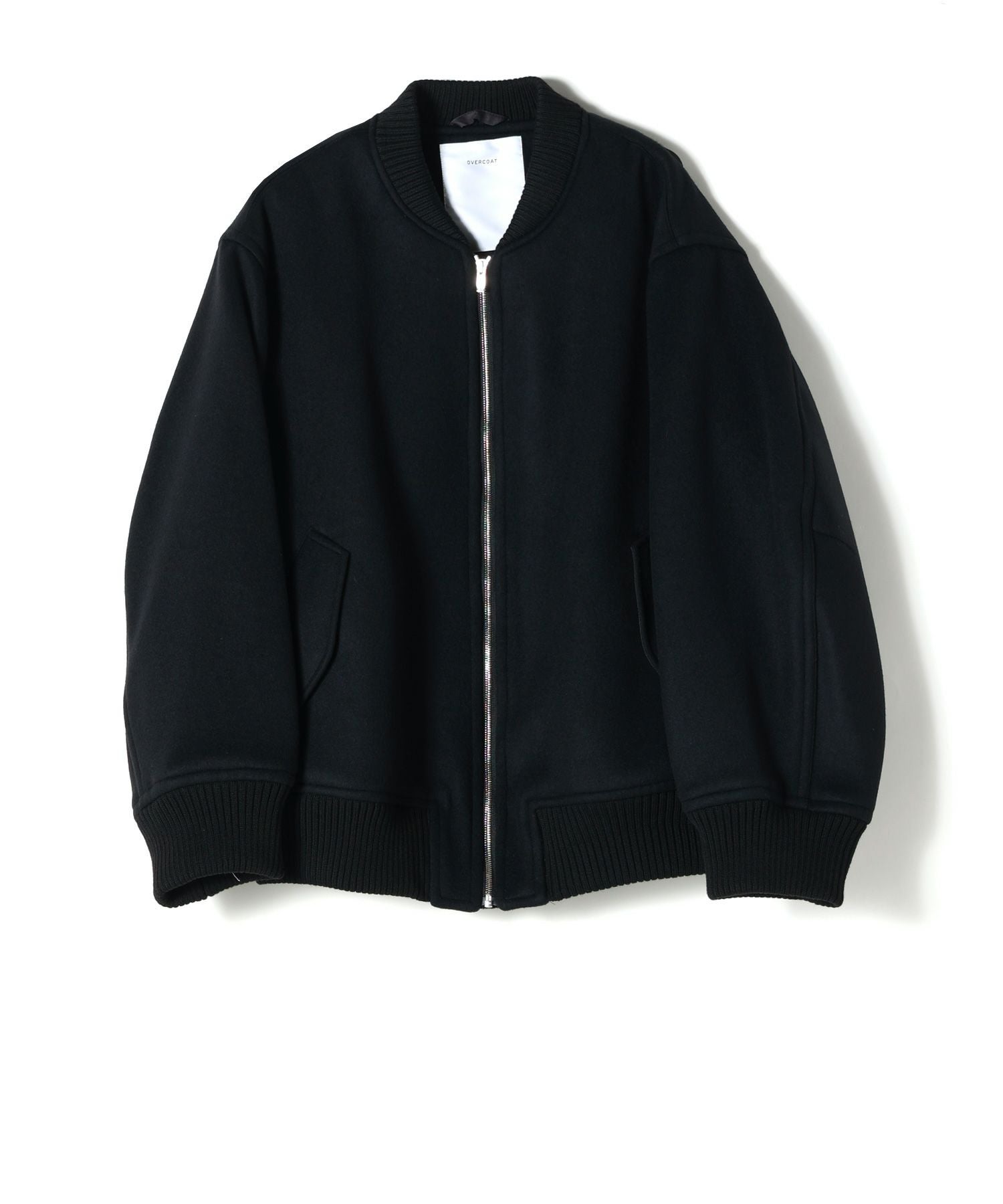 ジャケット・アウター OVERCOAT ma-1 OVERCOAT(オーバーコート)】 MA-1 Bomber Jacket In Double Face