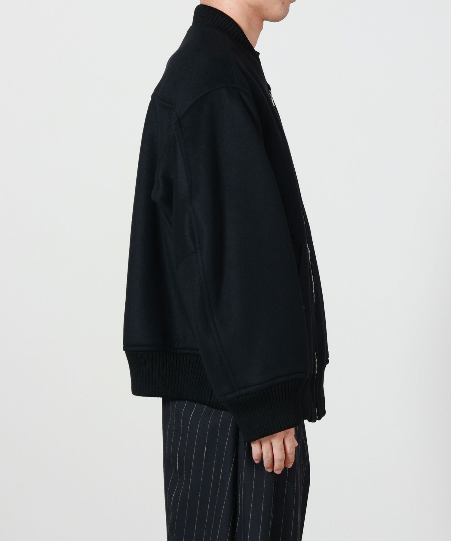 ジャケット・アウター OVERCOAT ma-1 OVERCOAT(オーバーコート)】 MA-1 Bomber Jacket In Double Face