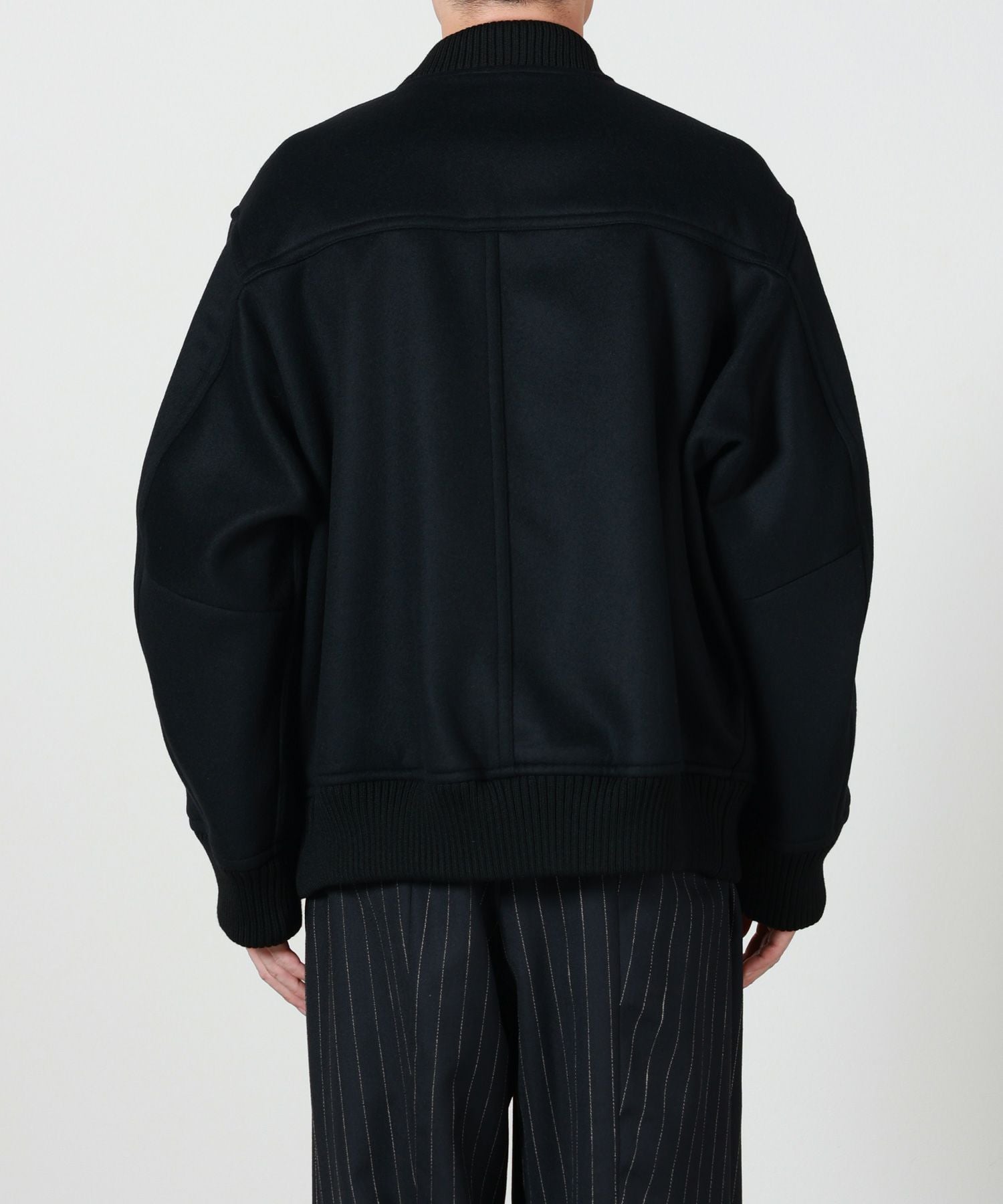 OVERCOAT(オーバーコート)】 MA-1 Bomber Jacket In Double Face