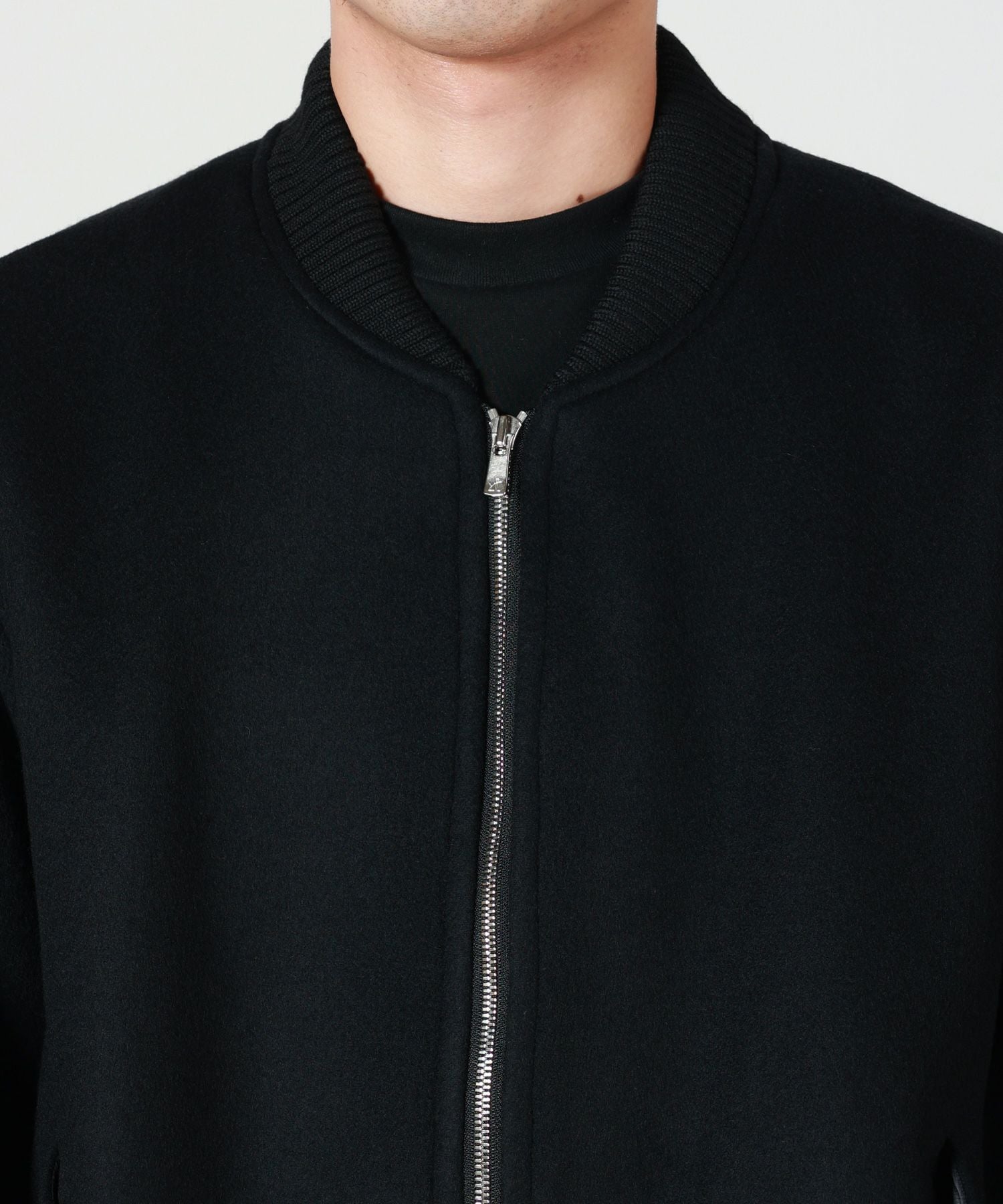 OVERCOAT(オーバーコート)】 MA-1 Bomber Jacket In Double Face