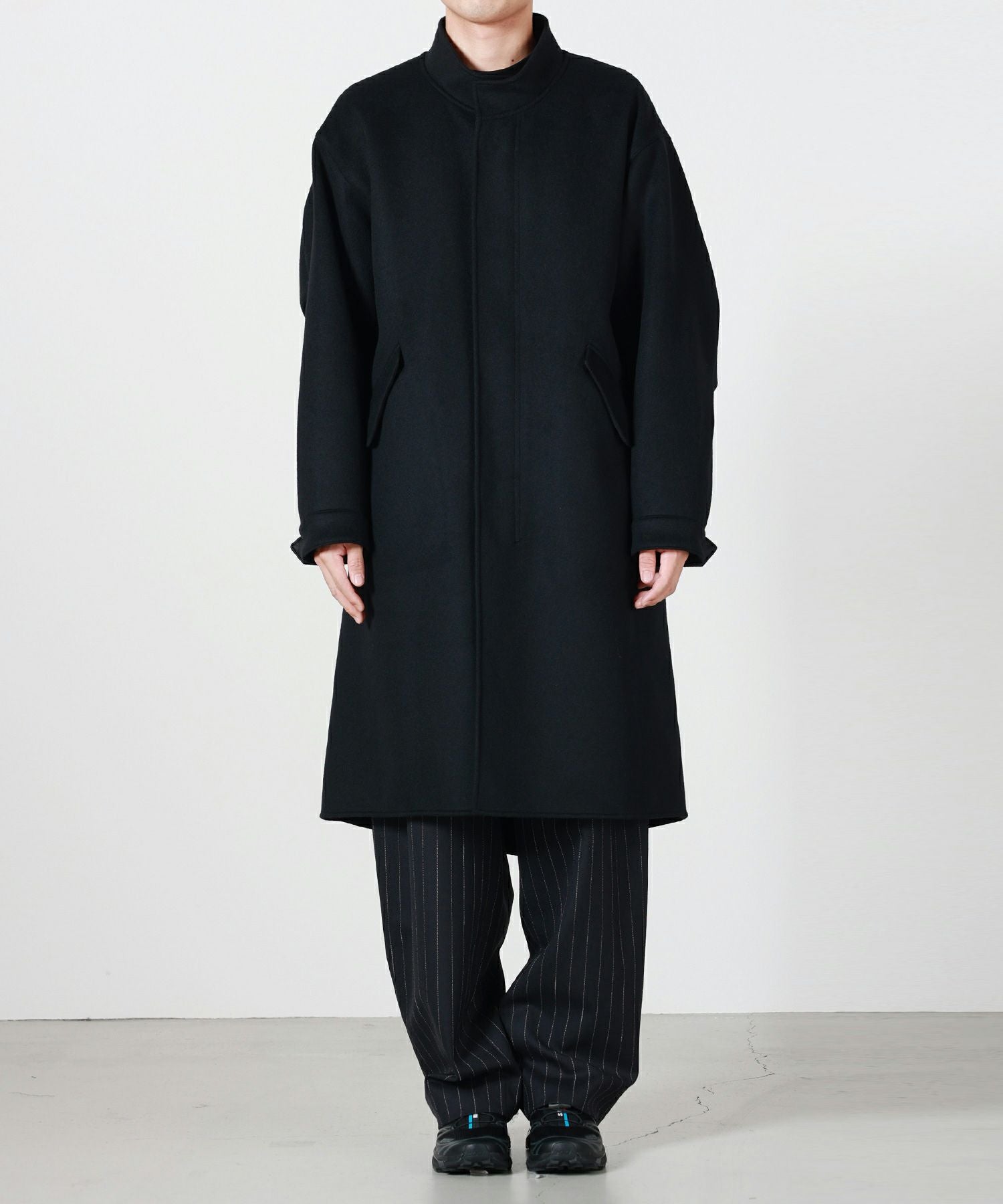 ジャケット・アウター Overcoat Mods Coat In Double Face Beaver Oversize Blazer in Double Face Beaver – OVERCOAT