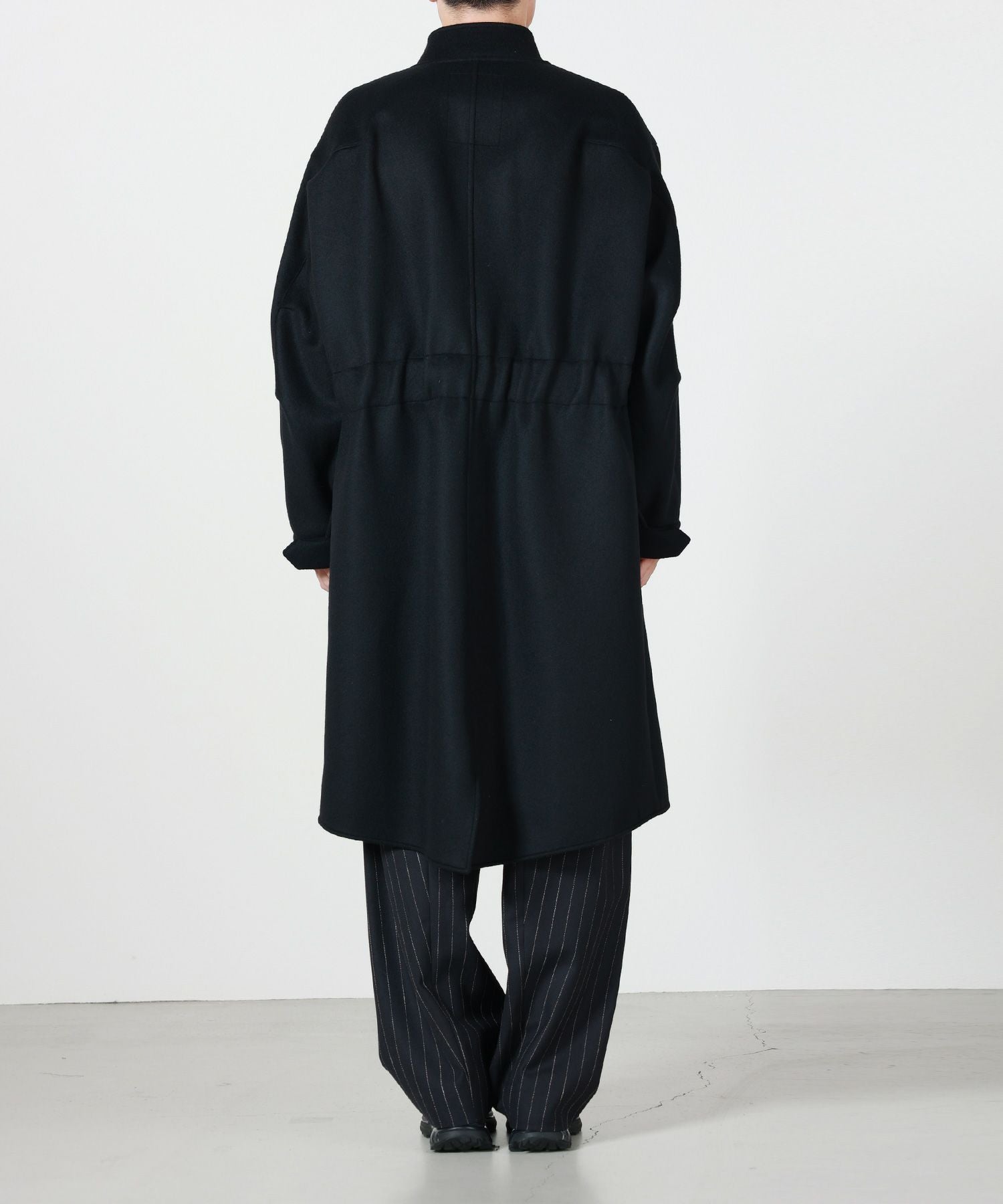 OVERCOAT(オーバーコート)】 Mods Coat In Double Face Beaver