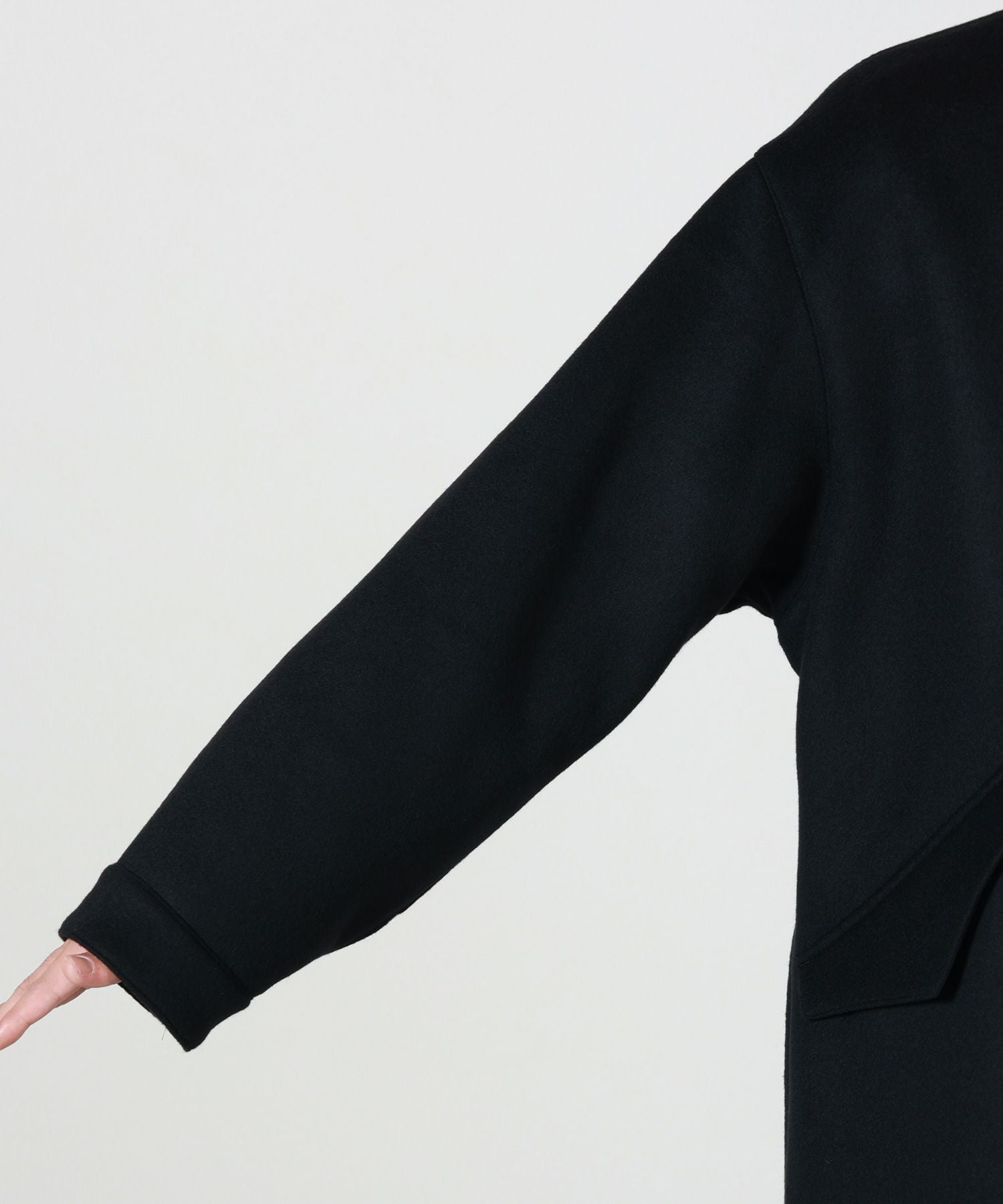 OVERCOAT(オーバーコート)】 Mods Coat In Double Face Beaver