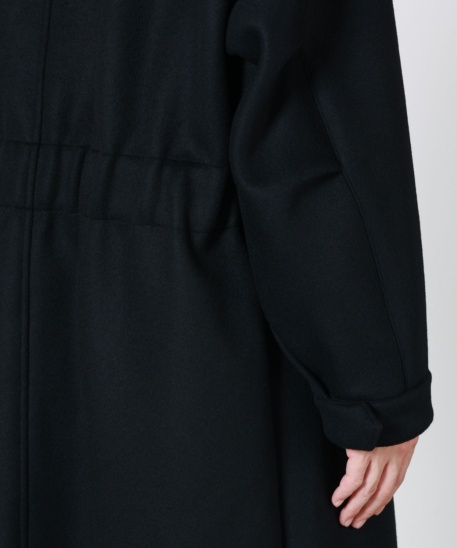 OVERCOAT(オーバーコート)】 Mods Coat In Double Face Beaver OVERCOAT(オーバーコート)】 Mods Coat In Double Face Beaver
