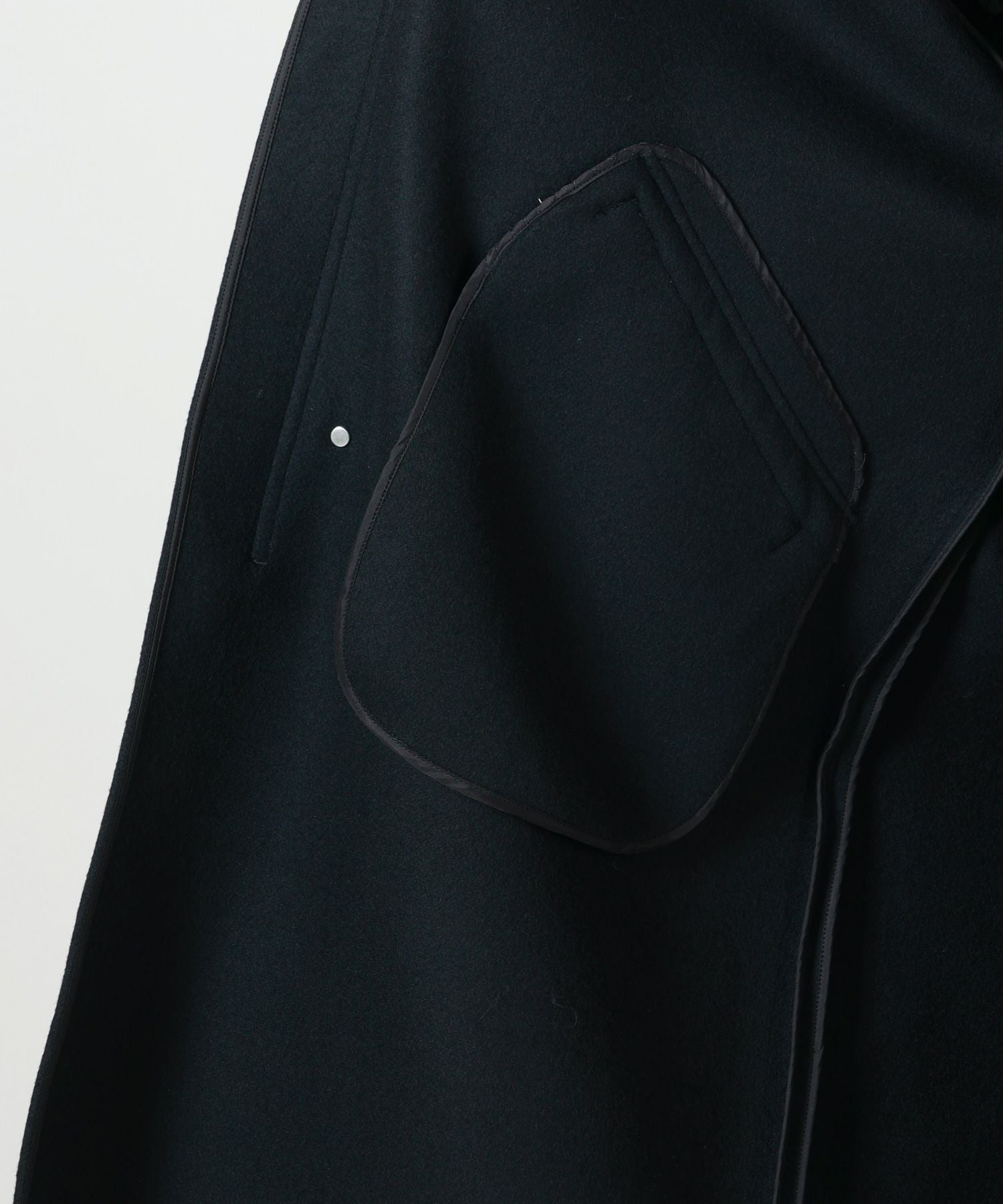 OVERCOAT(オーバーコート)】 Mods Coat In Double Face Beaver OVERCOAT(オーバーコート)】 Mods Coat In Double Face Beaver