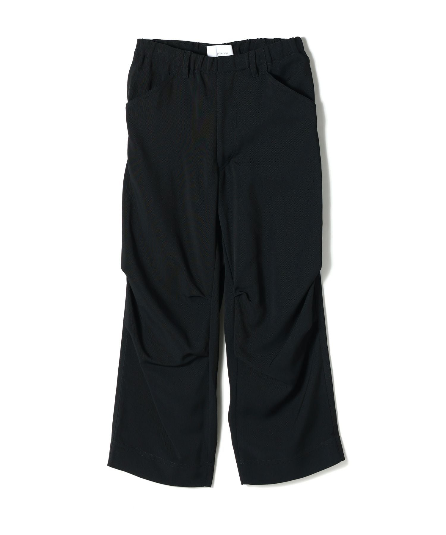 OVERCOAT(オーバーコート)】 CARGO PANTS IN RAYON TRICOTINE｜PARIGOT