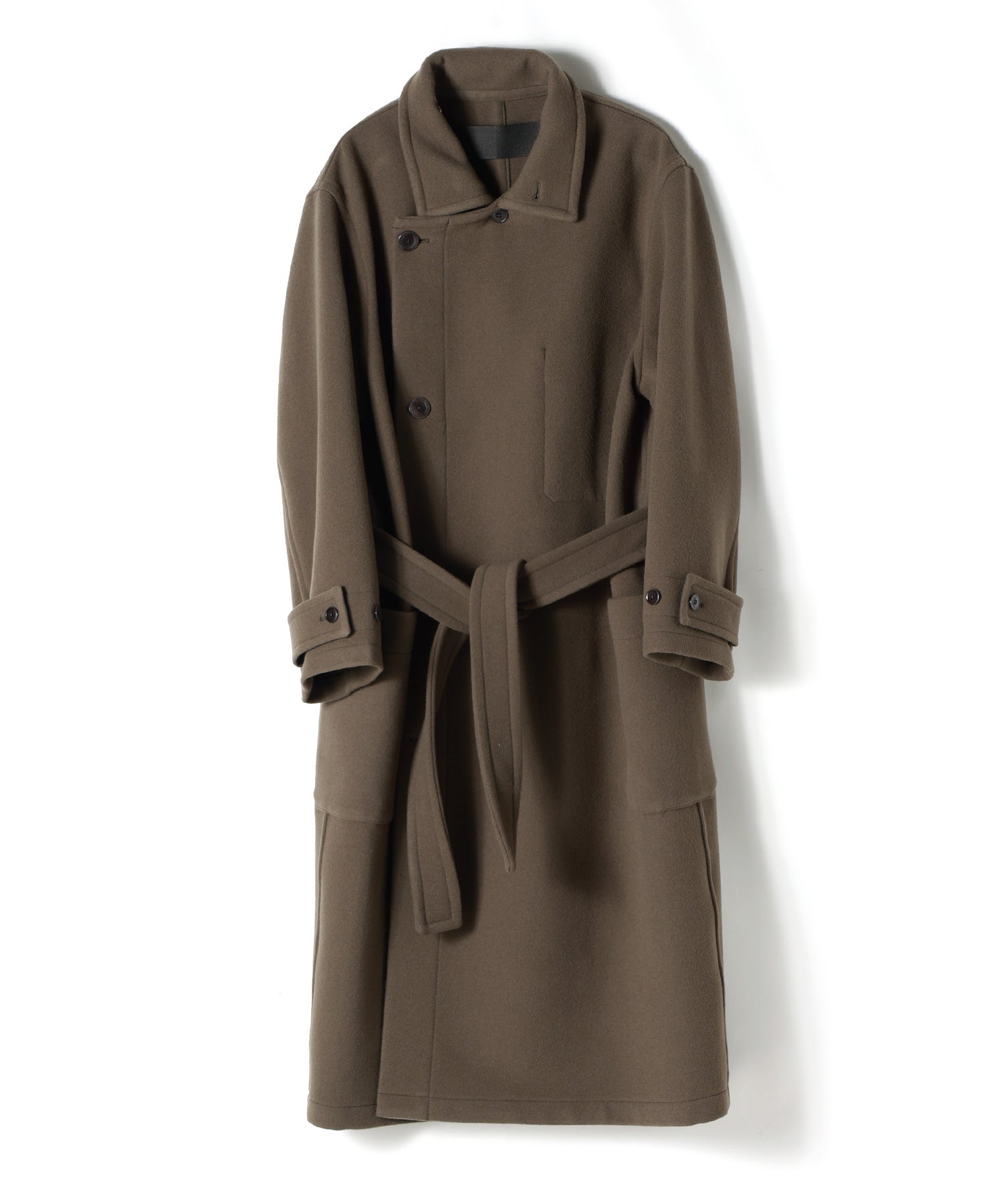 WRAP COAT GR610 THYME
