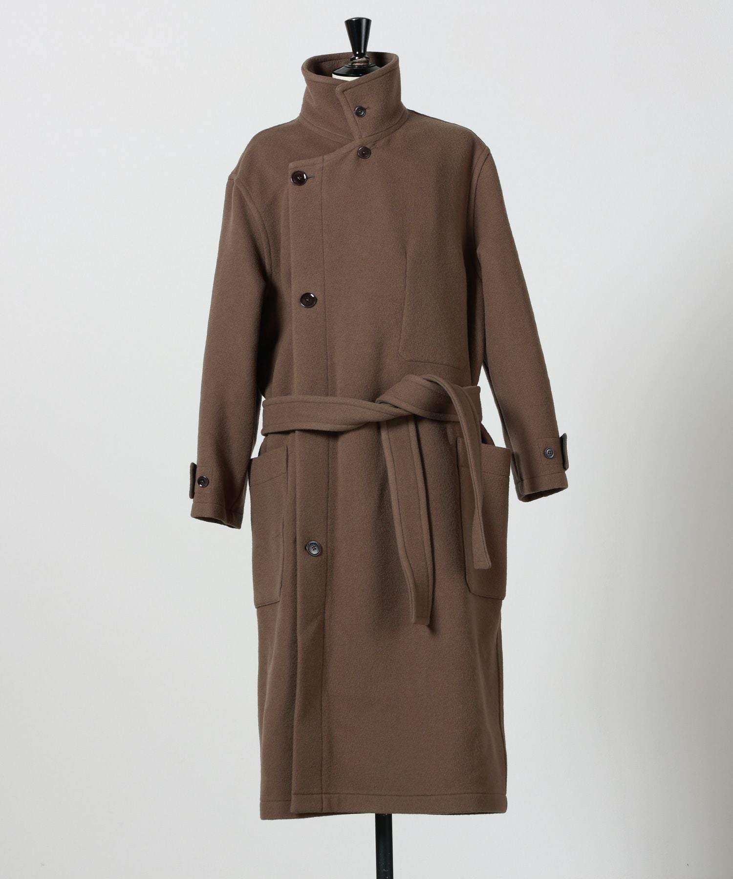LEMAIRE(ルメール)】 WRAP COAT｜PARIGOT ONLINE（パリゴオンライン）