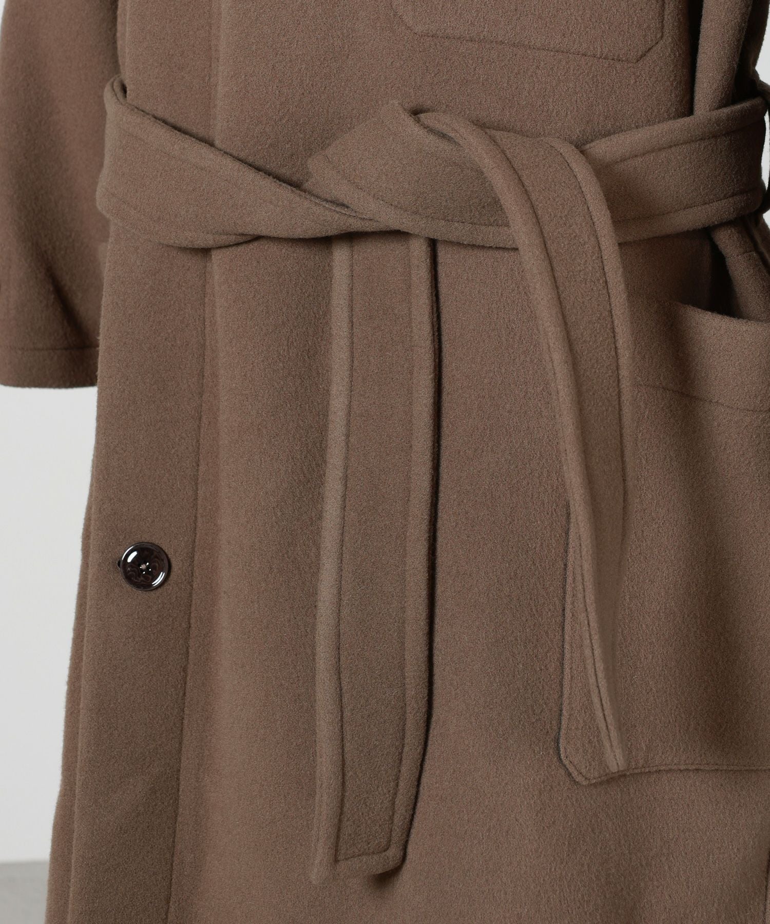 LEMAIRE(ルメール)】 WRAP COAT｜PARIGOT ONLINE（パリゴオンライン）