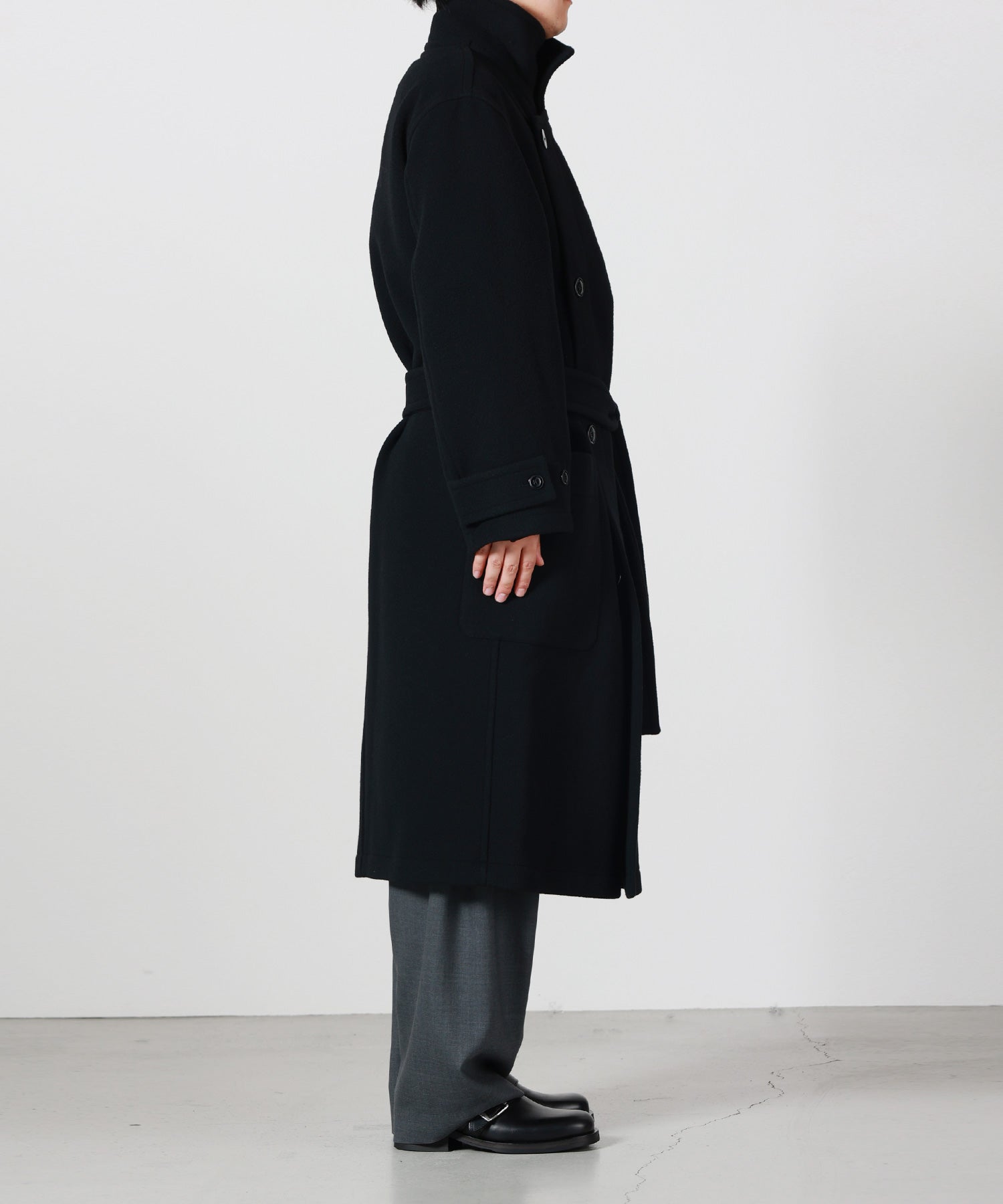 LEMAIRE(ルメール)】 WRAP COAT｜PARIGOT ONLINE（パリゴオンライン）