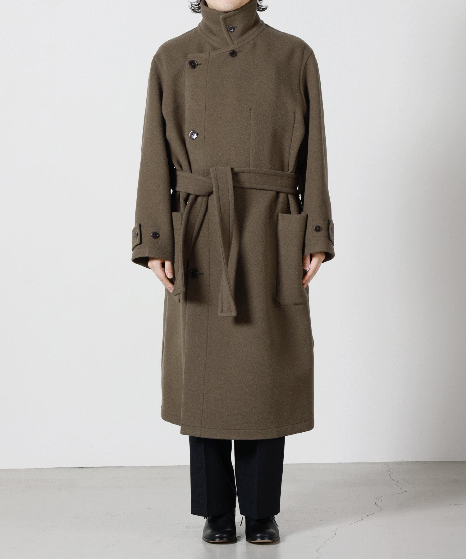 LEMAIRE(ルメール)】 WRAP COAT｜PARIGOT ONLINE（パリゴオンライン）