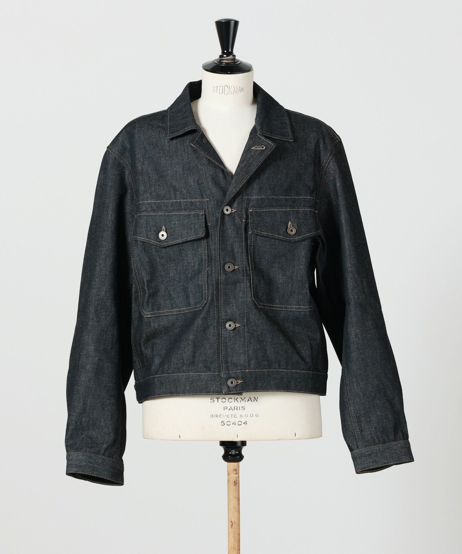 LEMAIRE(ルメール)】 TRUCKER JACKET｜PARIGOT ONLINE（パリゴオンライン）