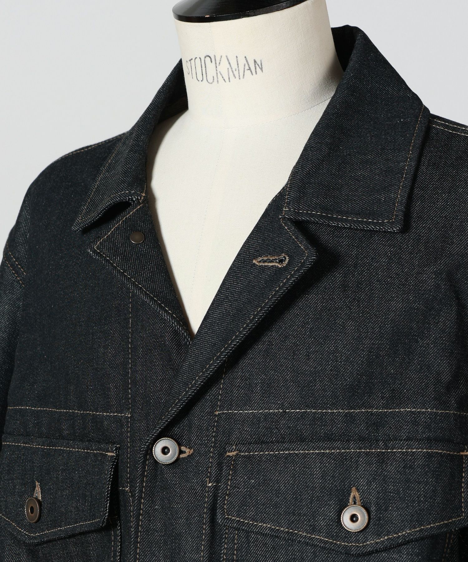 LEMAIRE(ルメール)】 TRUCKER JACKET｜PARIGOT ONLINE（パリゴオンライン）