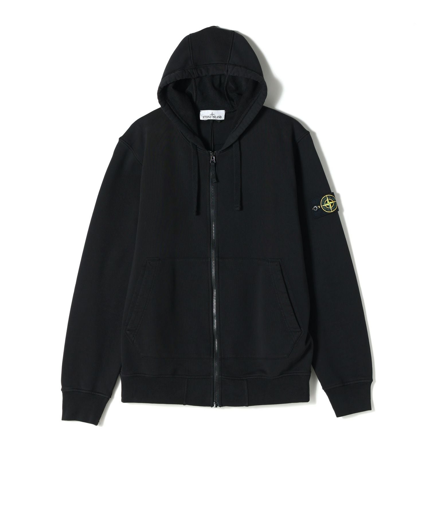 STONE ISLAND(ストーンアイランド)】 コットンジップパーカー｜PARIGOT