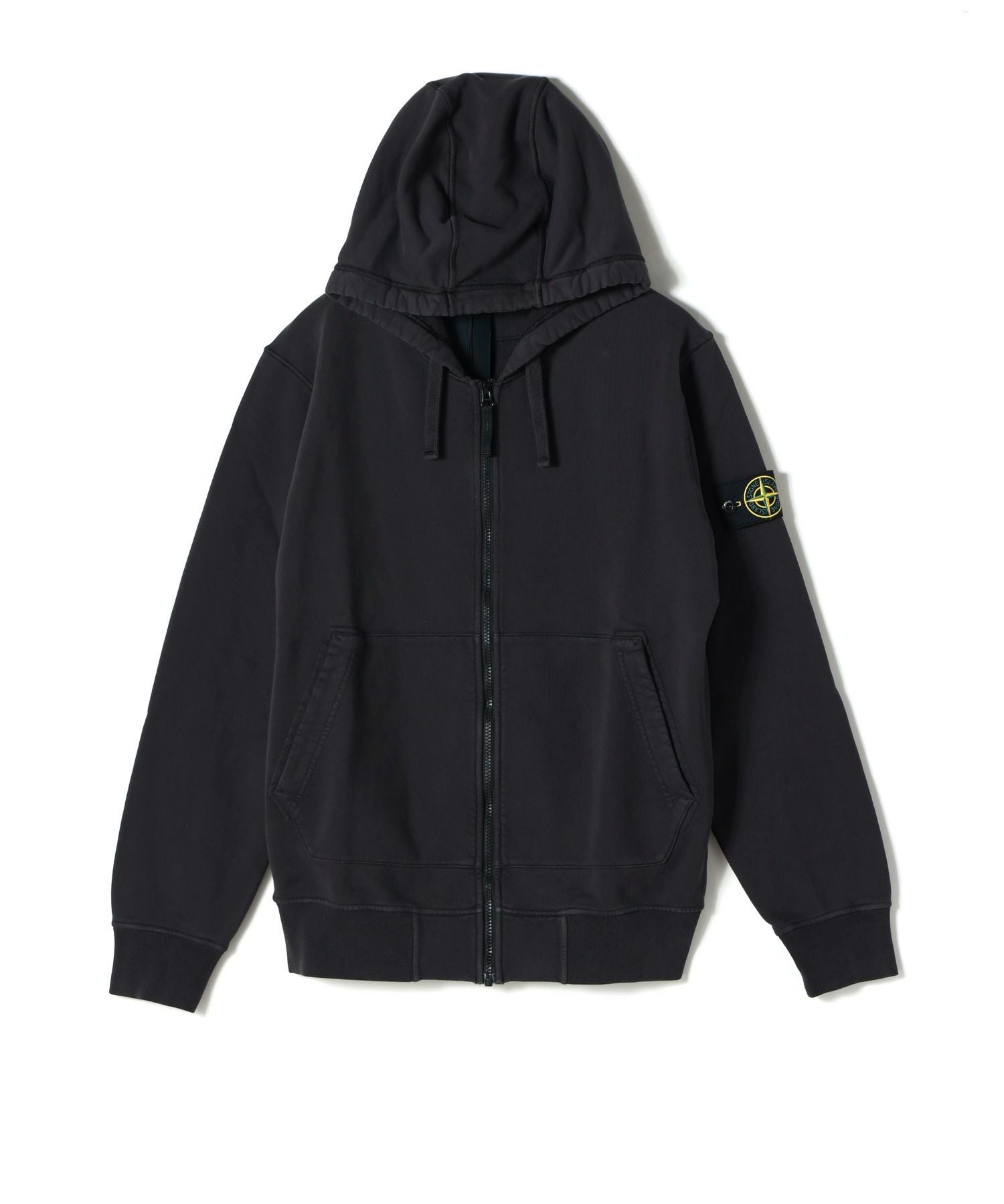 STONE ISLAND(ストーンアイランド)】 コットンジップパーカー｜PARIGOT