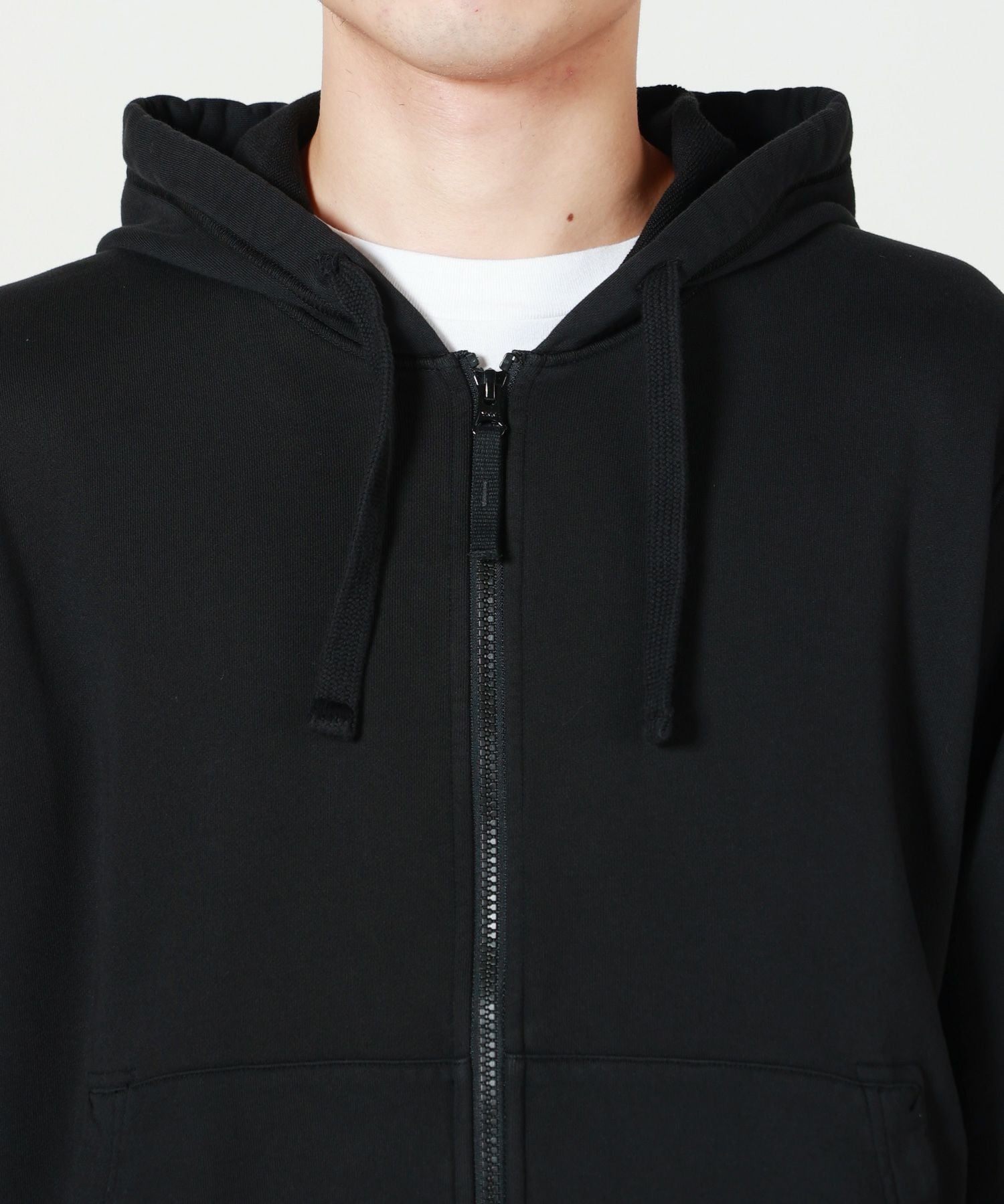 STONE ISLAND(ストーンアイランド)】 コットンジップパーカー｜PARIGOT