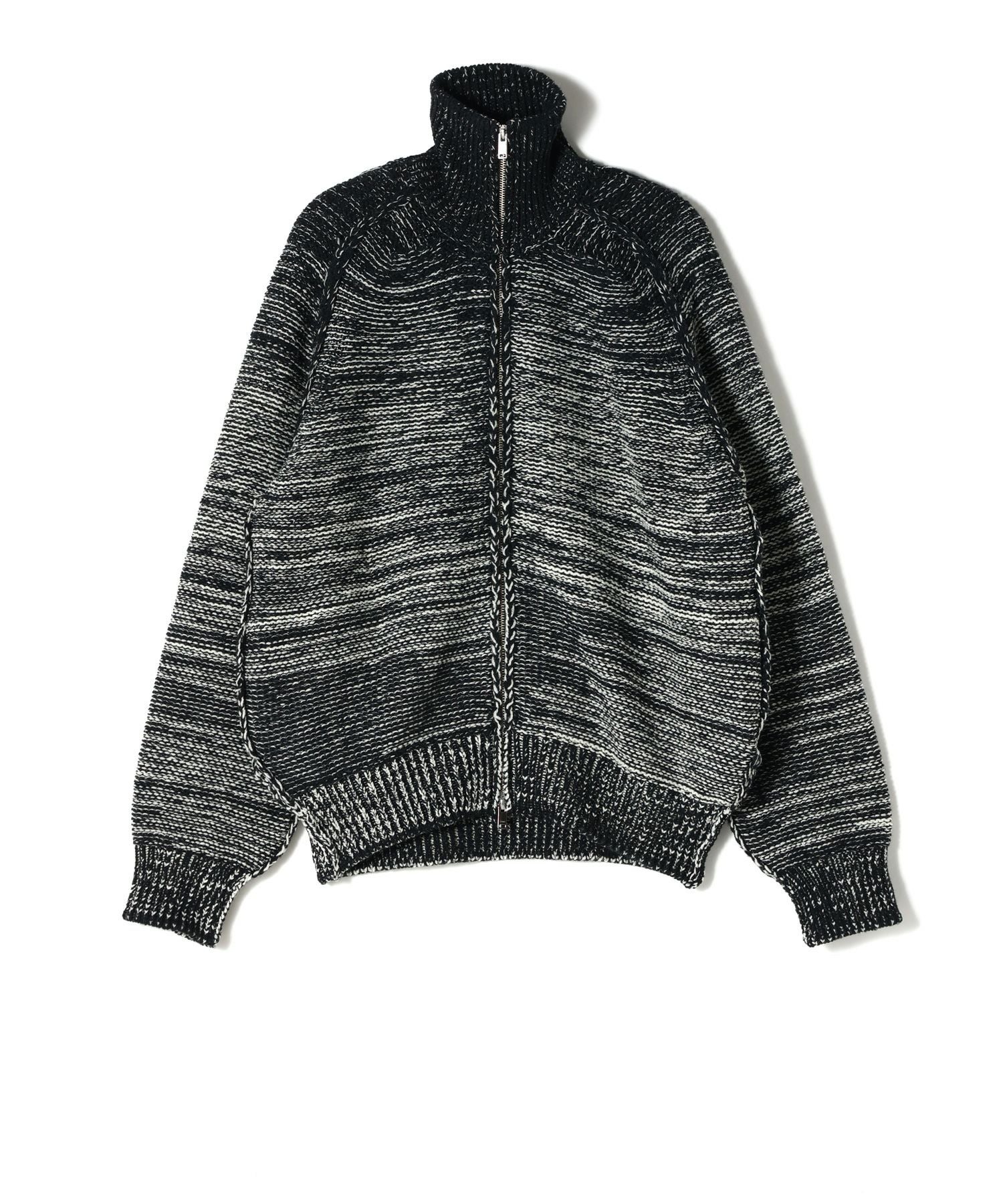 YOKE(ヨーク)】Gradation Front Zip Knit｜PARIGOT ONLINE（パリゴ