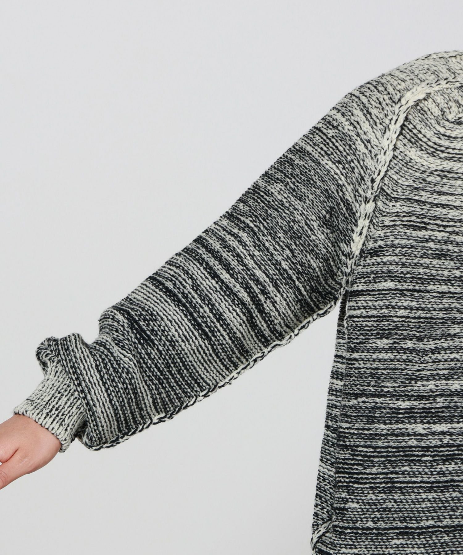 YOKE(ヨーク)】Gradation Front Zip Knit｜PARIGOT ONLINE（パリゴ