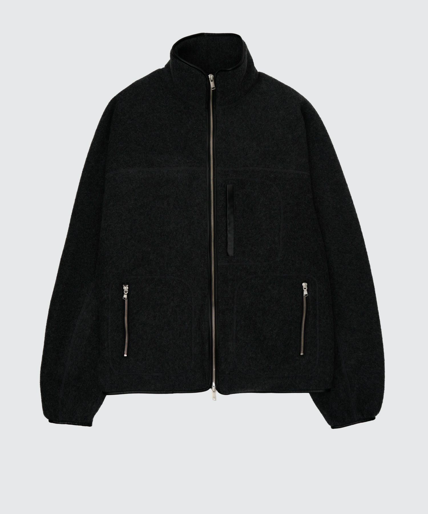 YOKE(ヨーク)】Wool Fleece Zip Blouson｜PARIGOT ONLINE（パリゴ