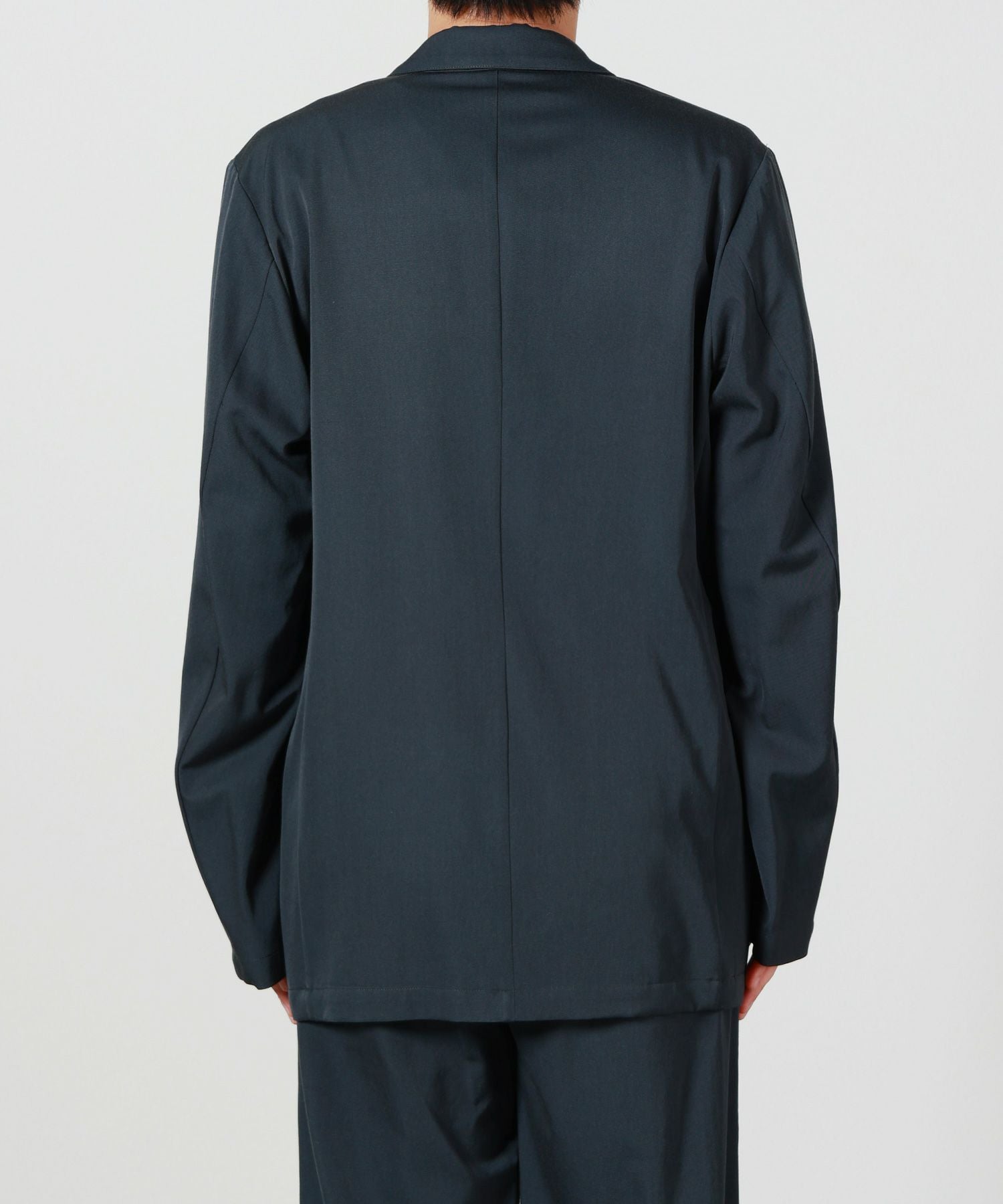 YOKE(ヨーク)】Wool Washer Twill Double Breasted Jacket｜PARIGOT