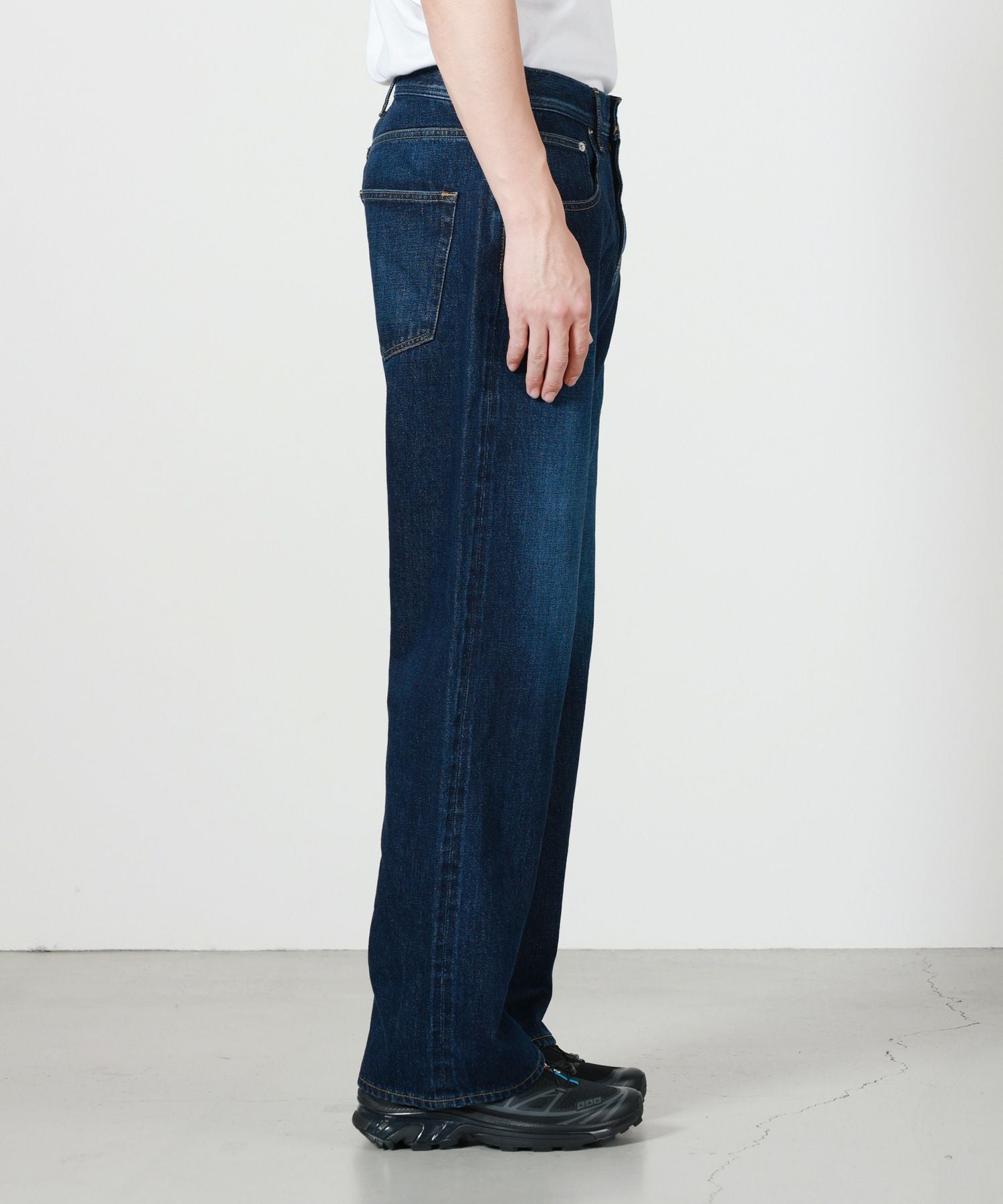 JAPAN DENIM(ジャパンデニム)】 SELVAGE SEMI WIDE PANTS｜PARIGOT